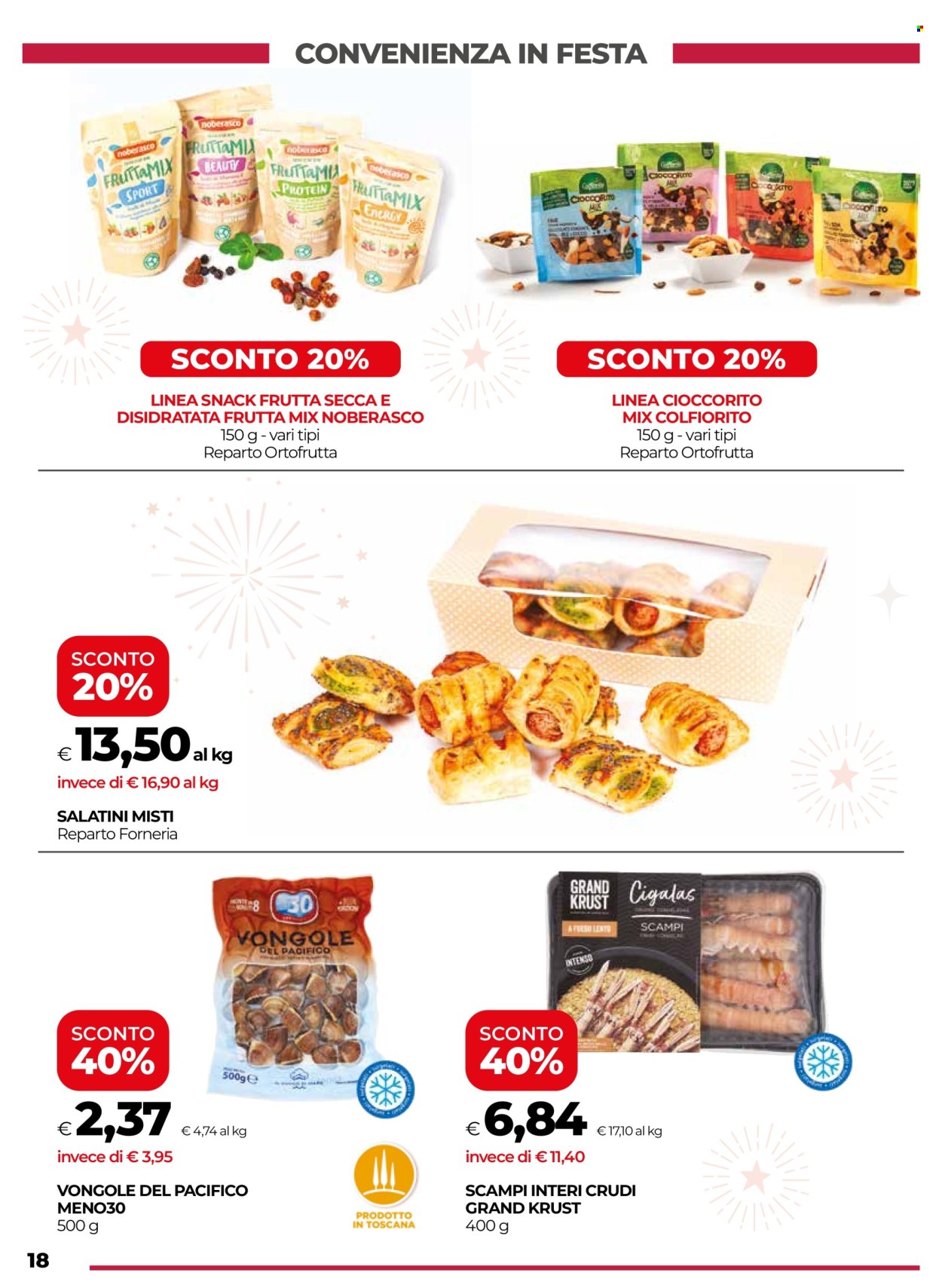 Volantino Coop - 27/12/2025 - 5/1/2026. Pagina 18