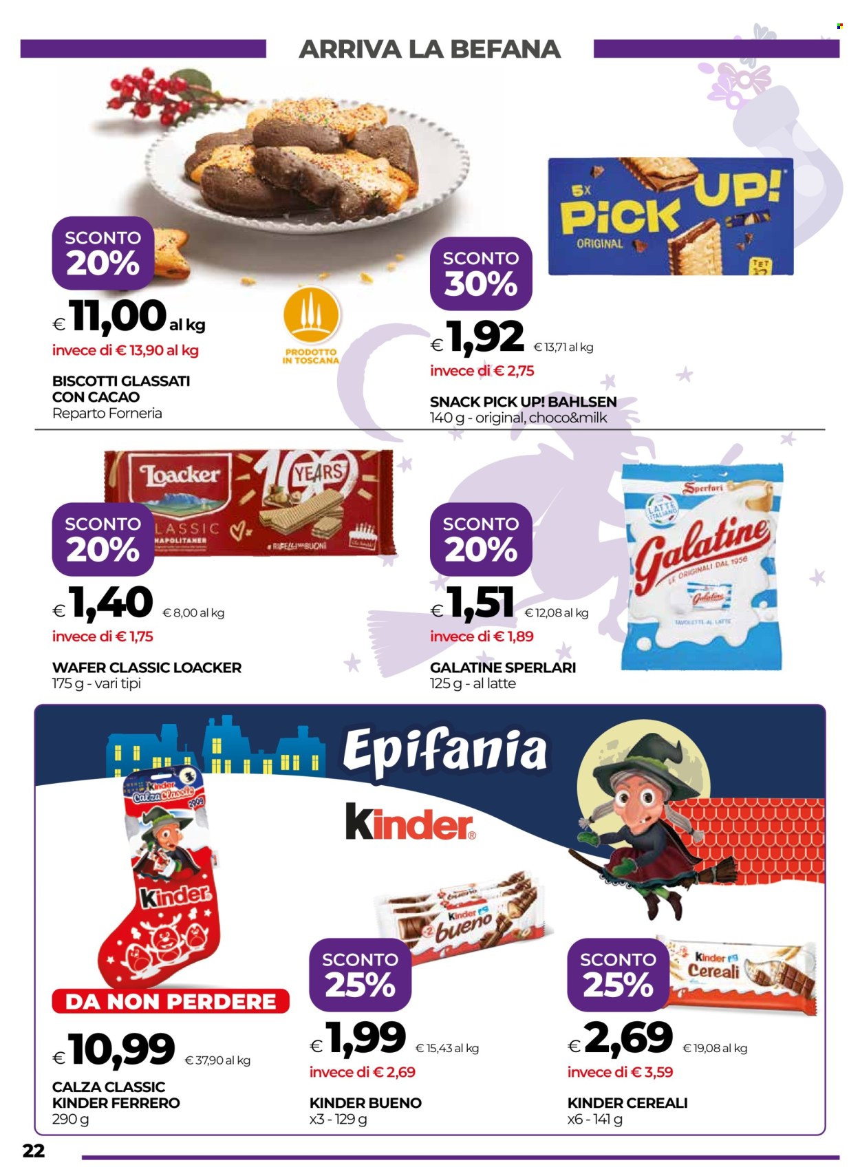 Volantino Coop - 27/12/2025 - 5/1/2026. Pagina 22