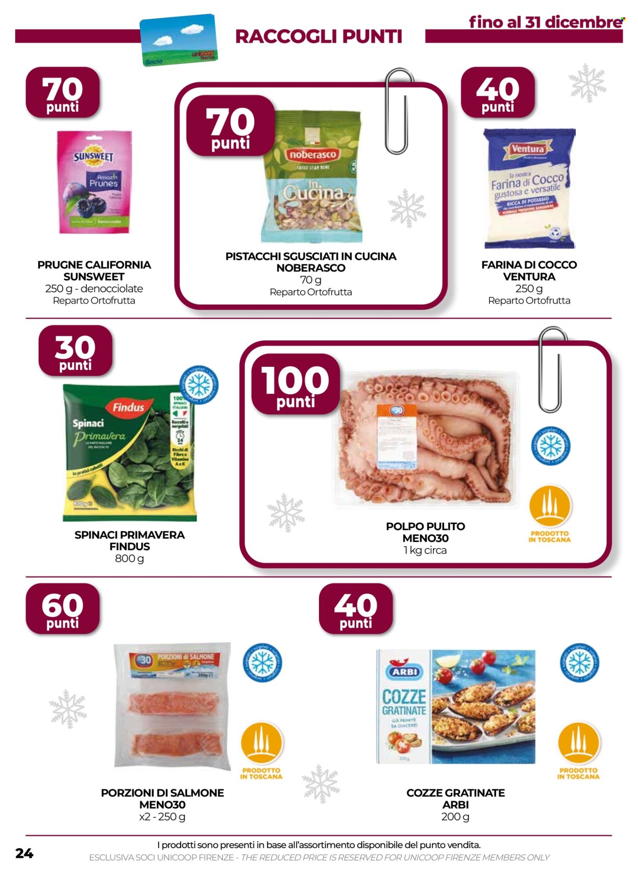 Volantino Coop - 27/12/2025 - 5/1/2026. Pagina 24