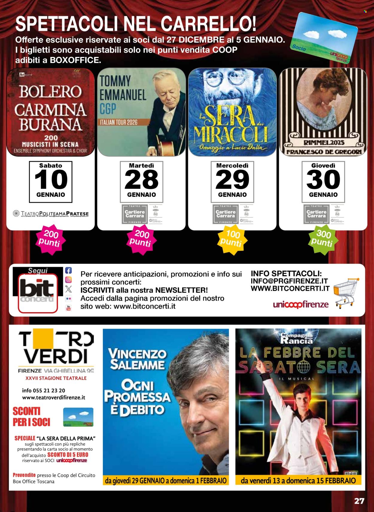 Volantino Coop - 27/12/2025 - 5/1/2026. Pagina 27