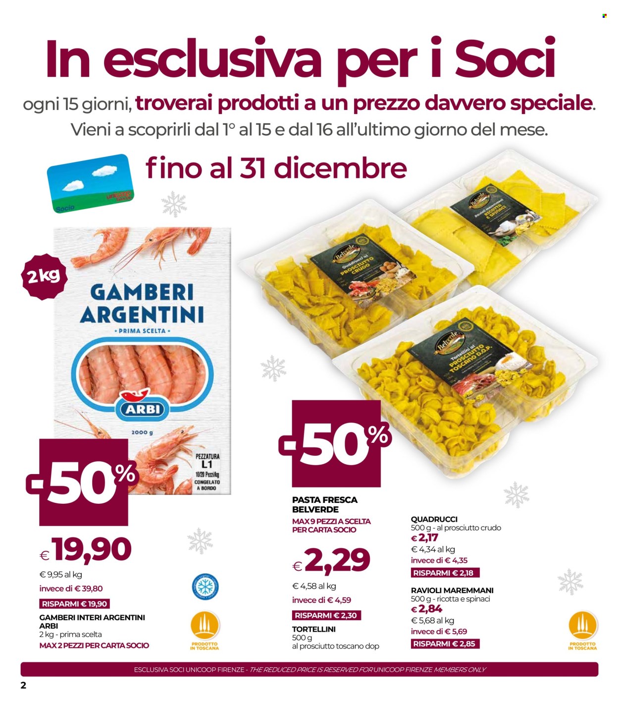Volantino Coop - 27/12/2025 - 5/1/2026. Pagina 2