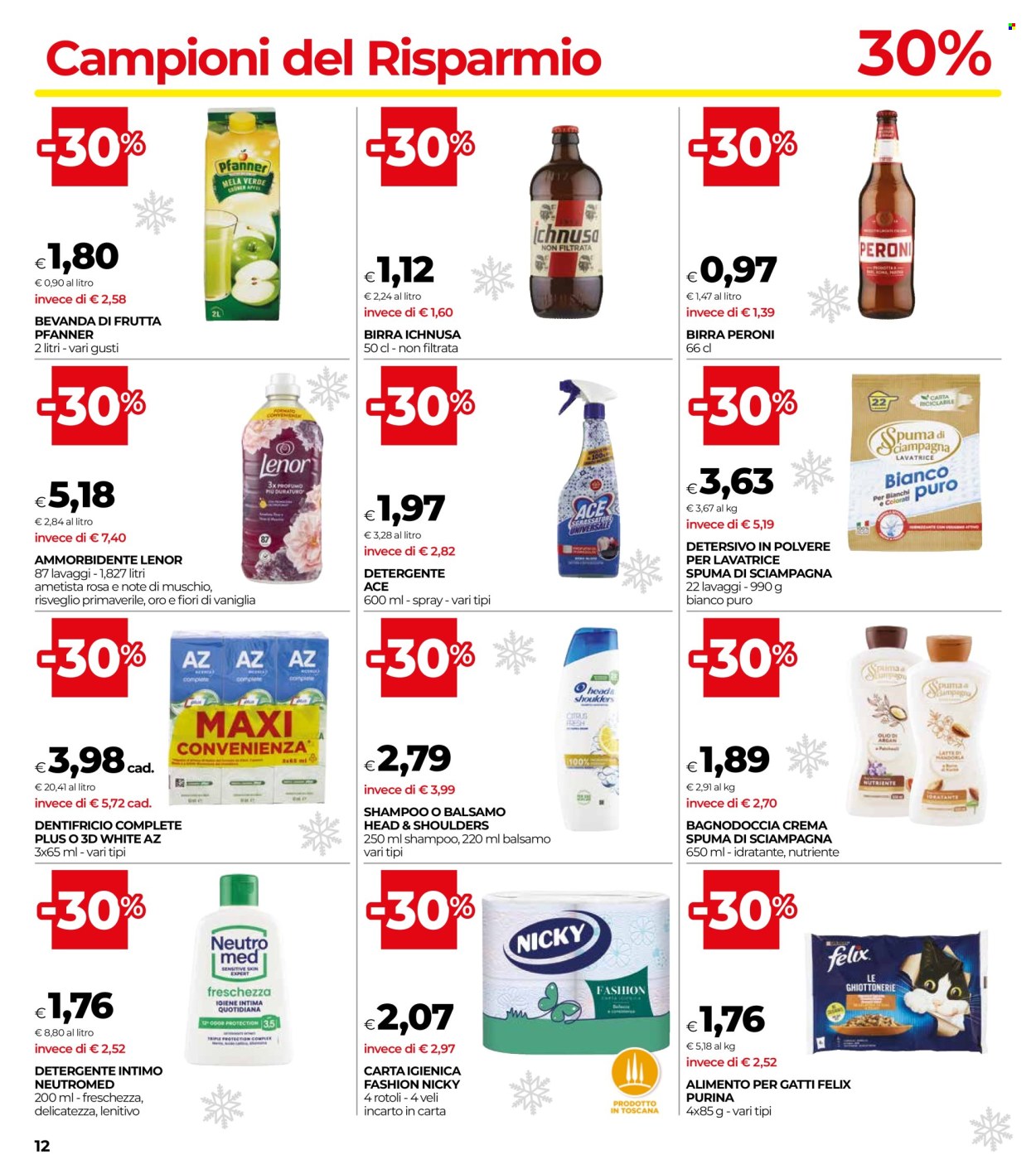 Volantino Coop - 27/12/2025 - 5/1/2026. Pagina 12