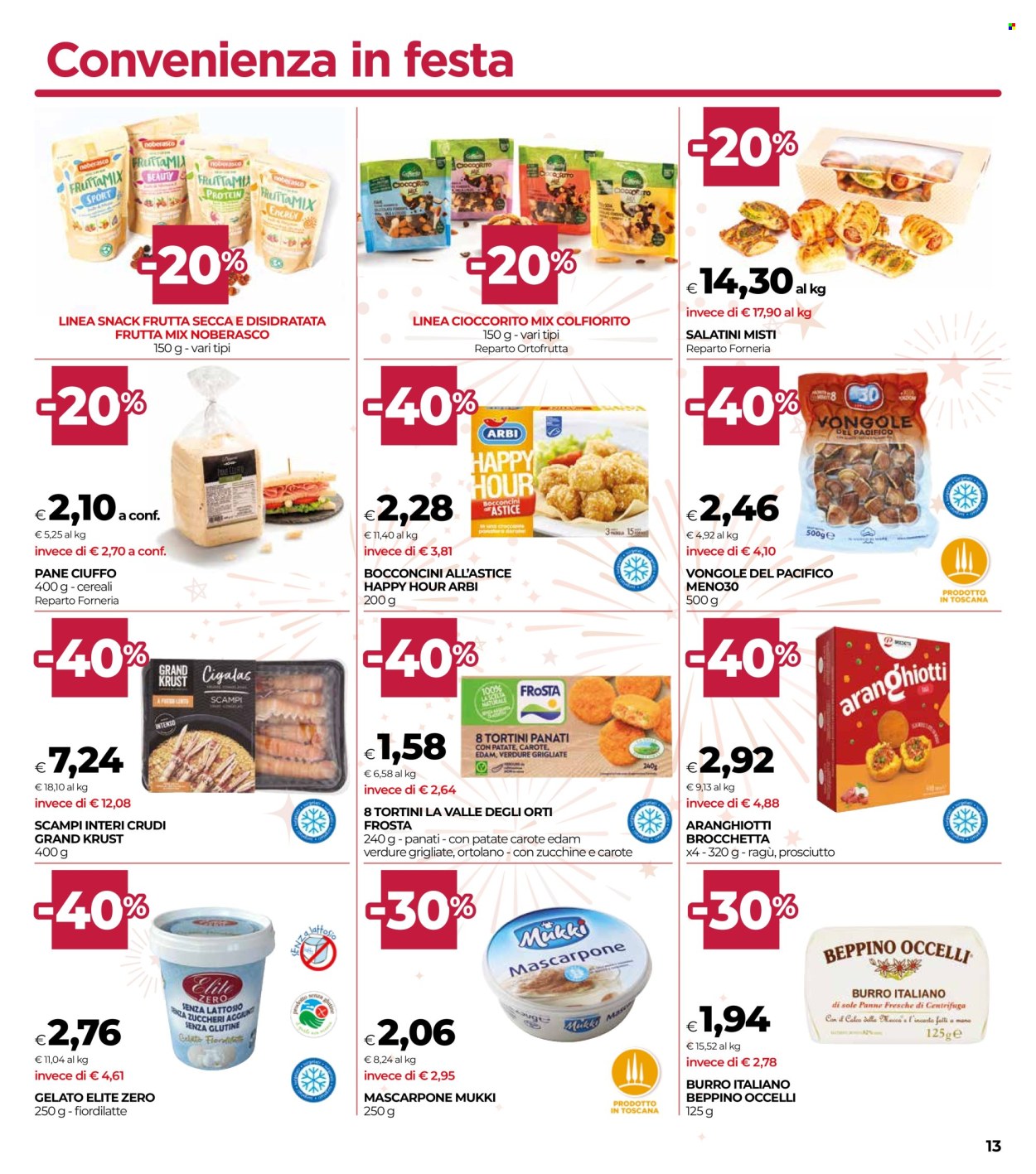 Volantino Coop - 27/12/2025 - 5/1/2026. Pagina 13