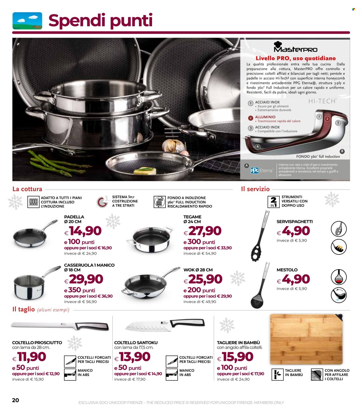 Volantino Coop - 27/12/2025 - 5/1/2026. Pagina 20