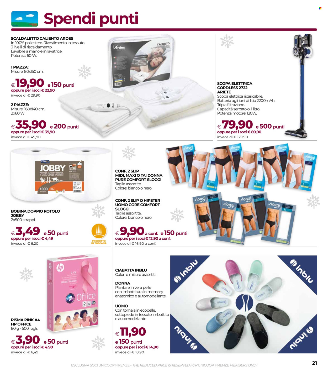 Volantino Coop - 27/12/2025 - 5/1/2026. Pagina 21
