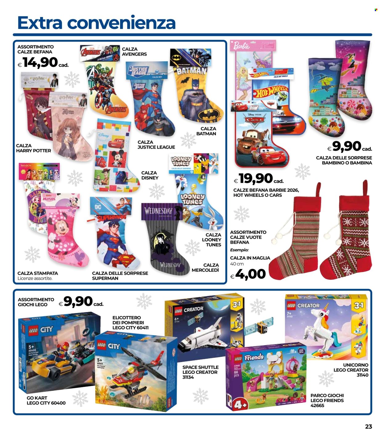 Volantino Coop - 27/12/2025 - 5/1/2026. Pagina 23