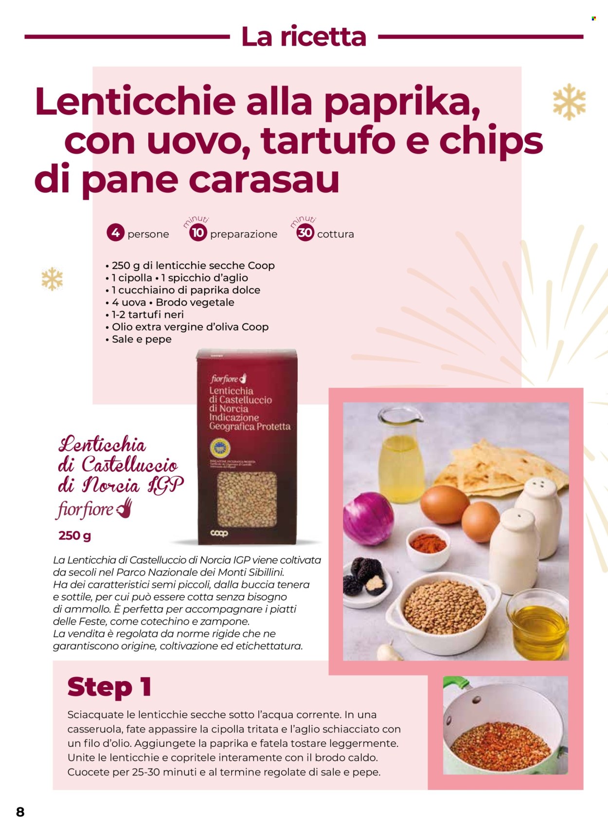 Volantino Coop - 27/12/2025 - 5/1/2026. Pagina 8