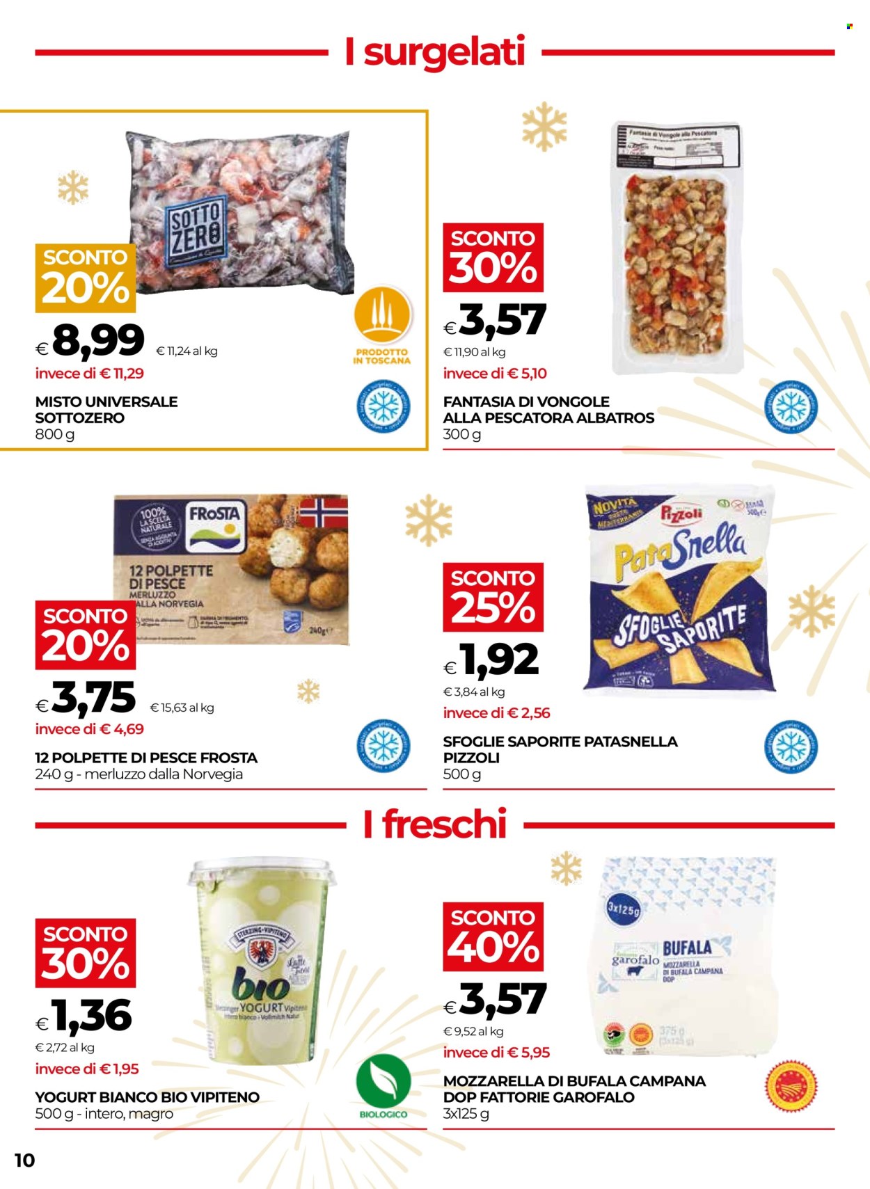 Volantino Coop - 27/12/2025 - 5/1/2026. Pagina 10
