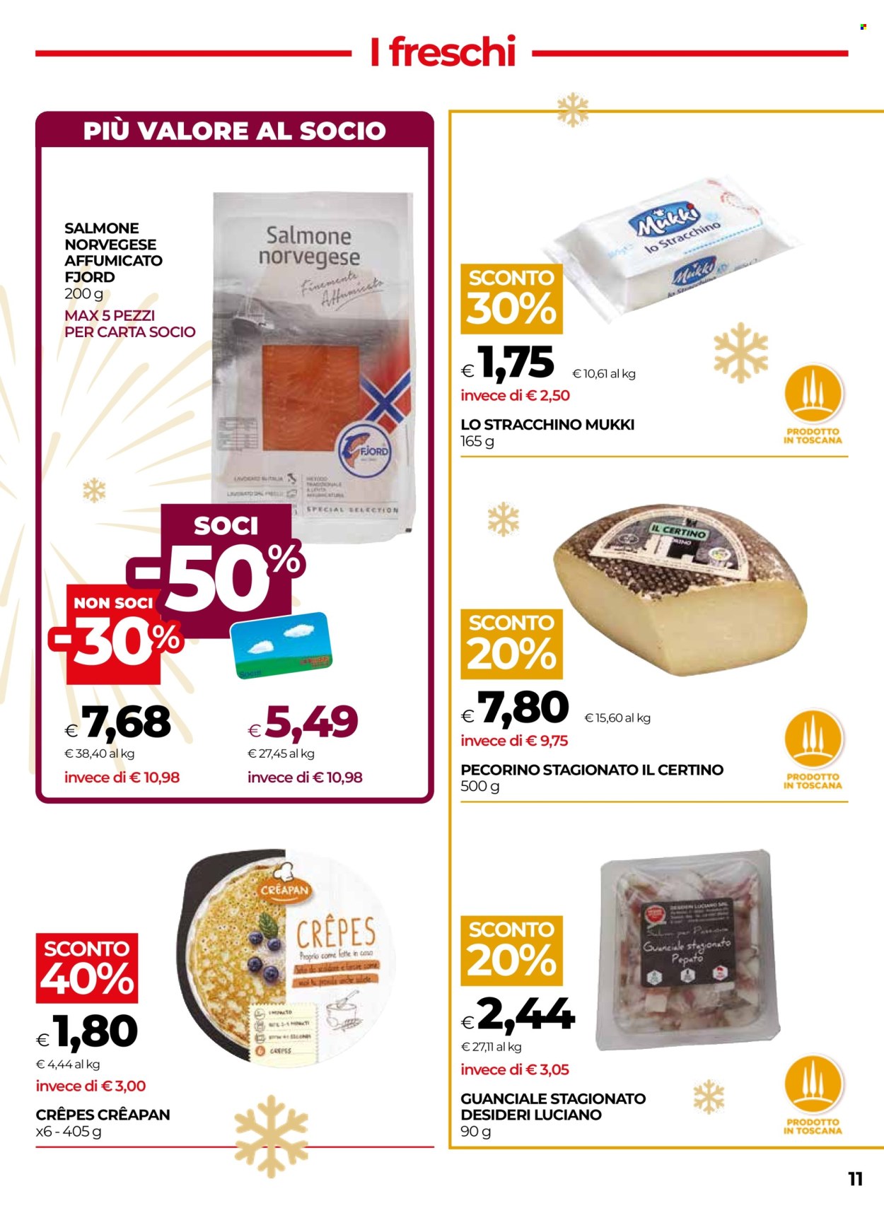 Volantino Coop - 27/12/2025 - 5/1/2026. Pagina 11
