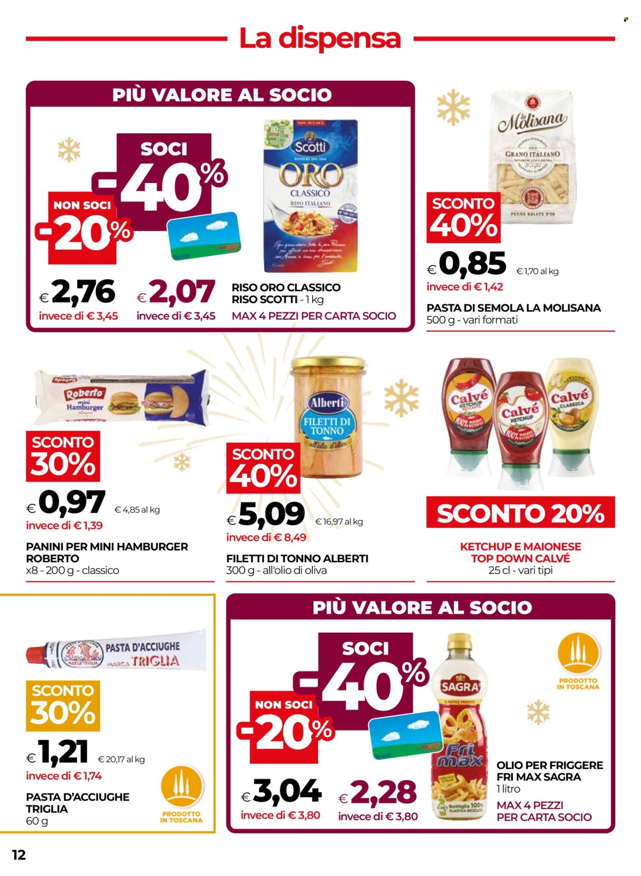 Volantino Coop - 27/12/2025 - 5/1/2026. Pagina 12