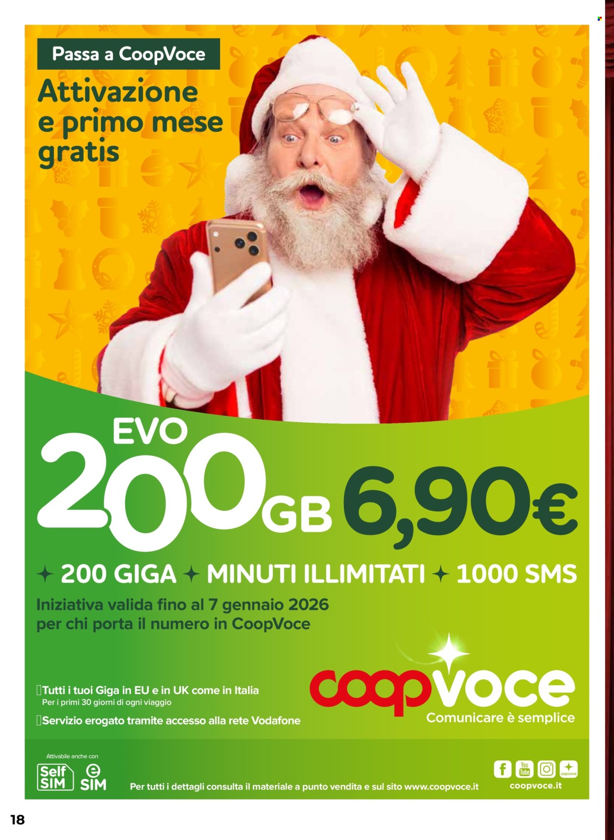 Volantino Coop - 27/12/2025 - 5/1/2026. Pagina 18