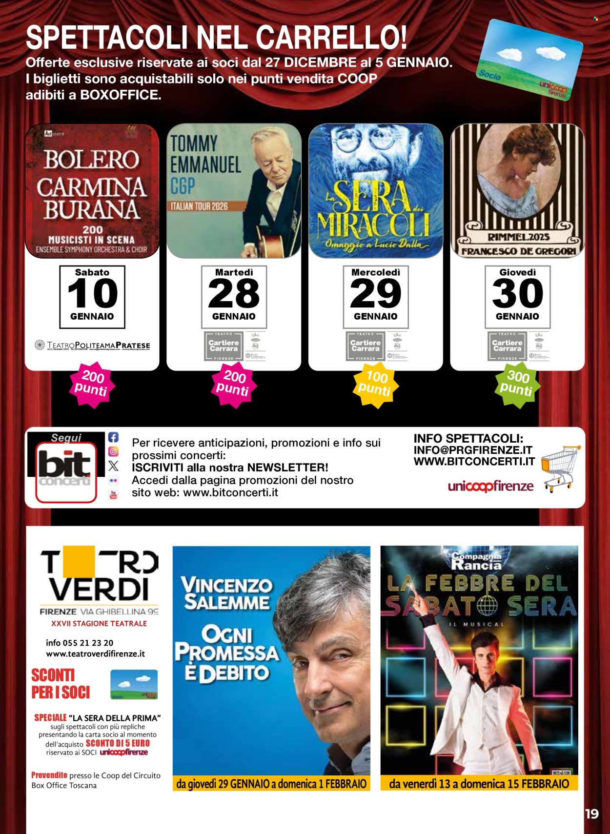 Volantino Coop - 27/12/2025 - 5/1/2026. Pagina 19