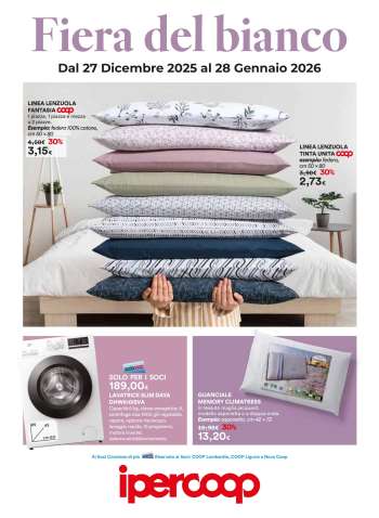 Volantino Coop - 27/12/2025 - 28/1/2026.
