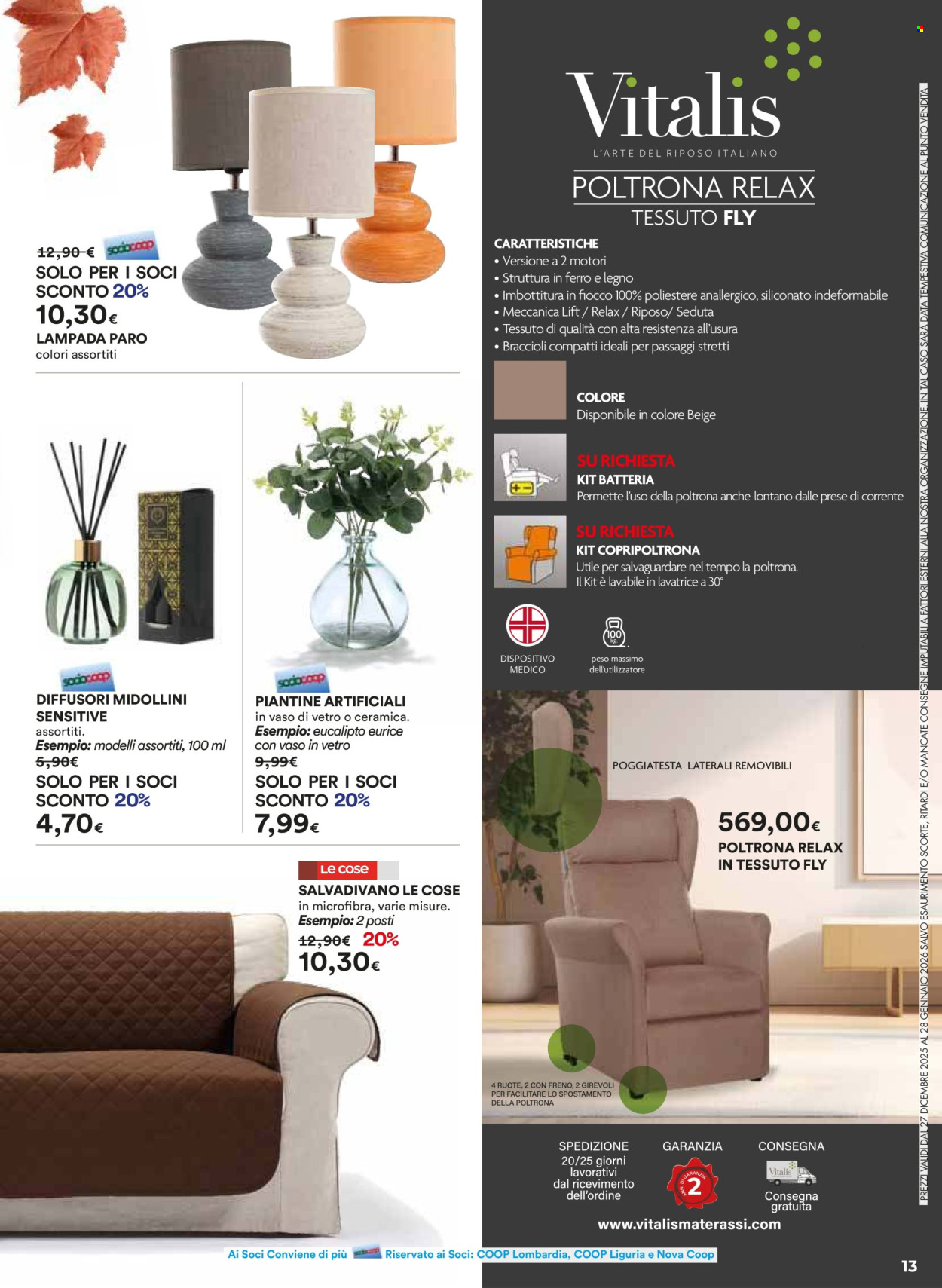 Volantino Coop - 27/12/2025 - 28/1/2026. Pagina 13