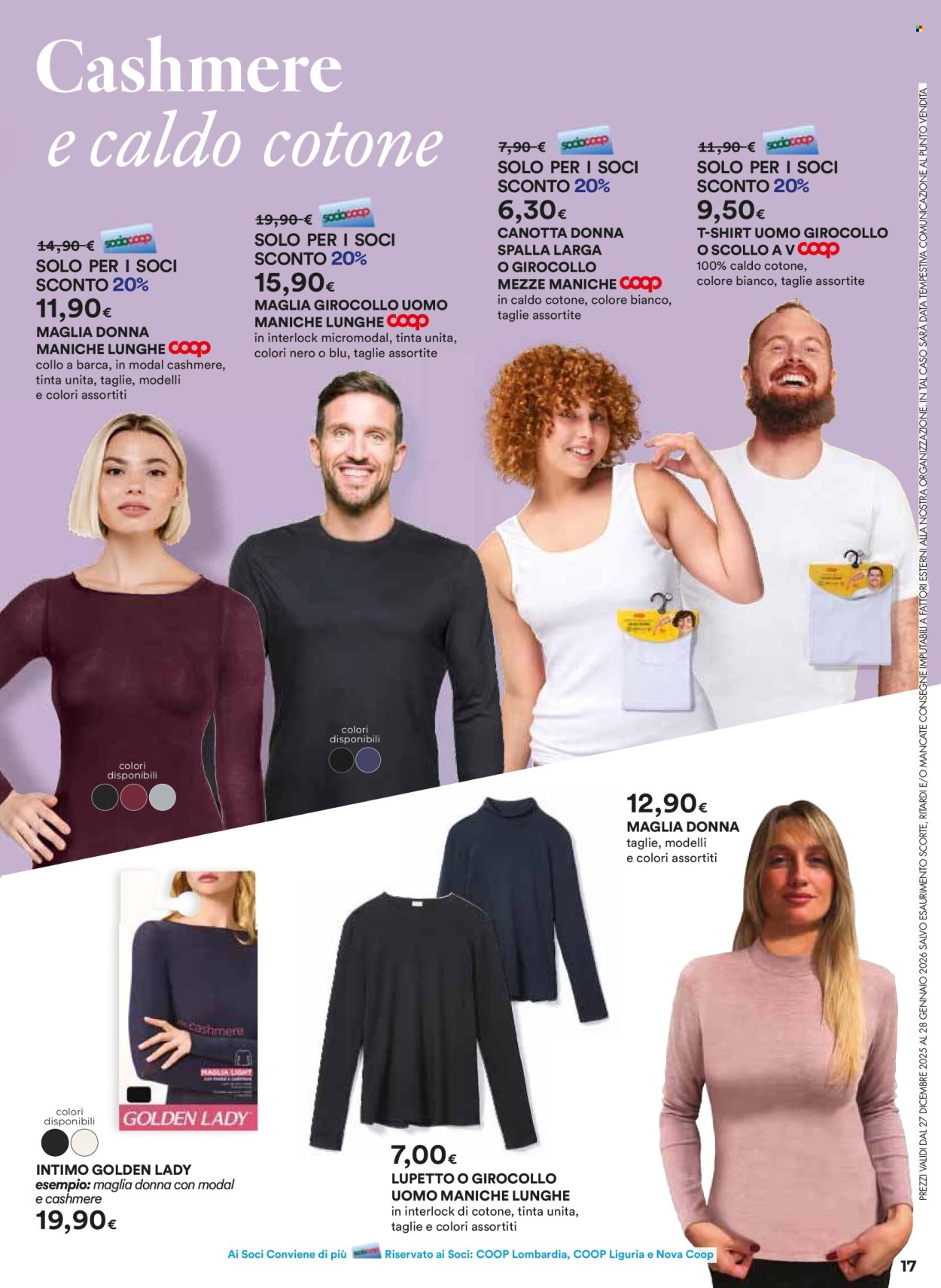 Volantino Coop - 27/12/2025 - 28/1/2026. Pagina 17