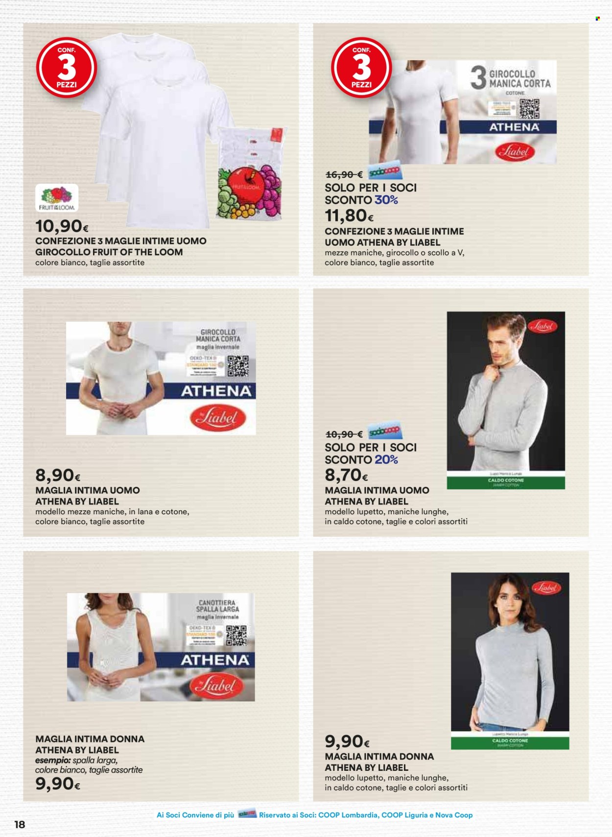 Volantino Coop - 27/12/2025 - 28/1/2026. Pagina 18