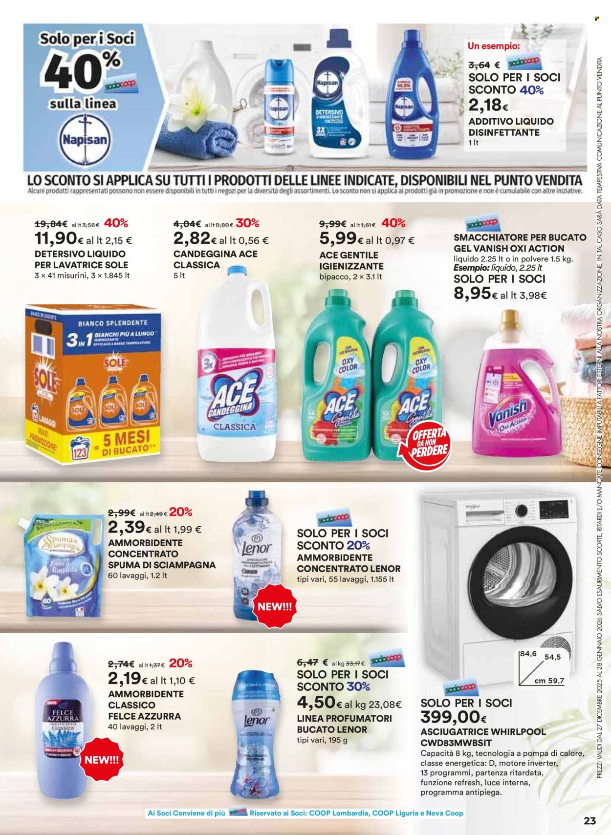 Volantino Coop - 27/12/2025 - 28/1/2026. Pagina 23