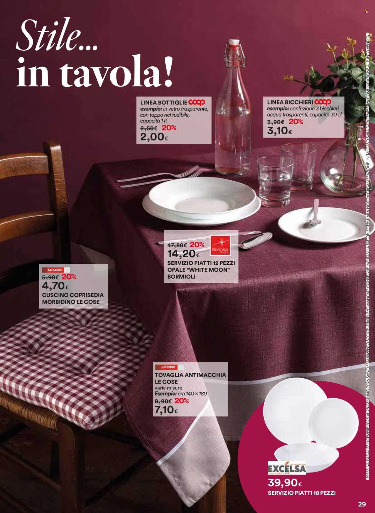 Volantino Coop - 27/12/2025 - 28/1/2026. Pagina 29