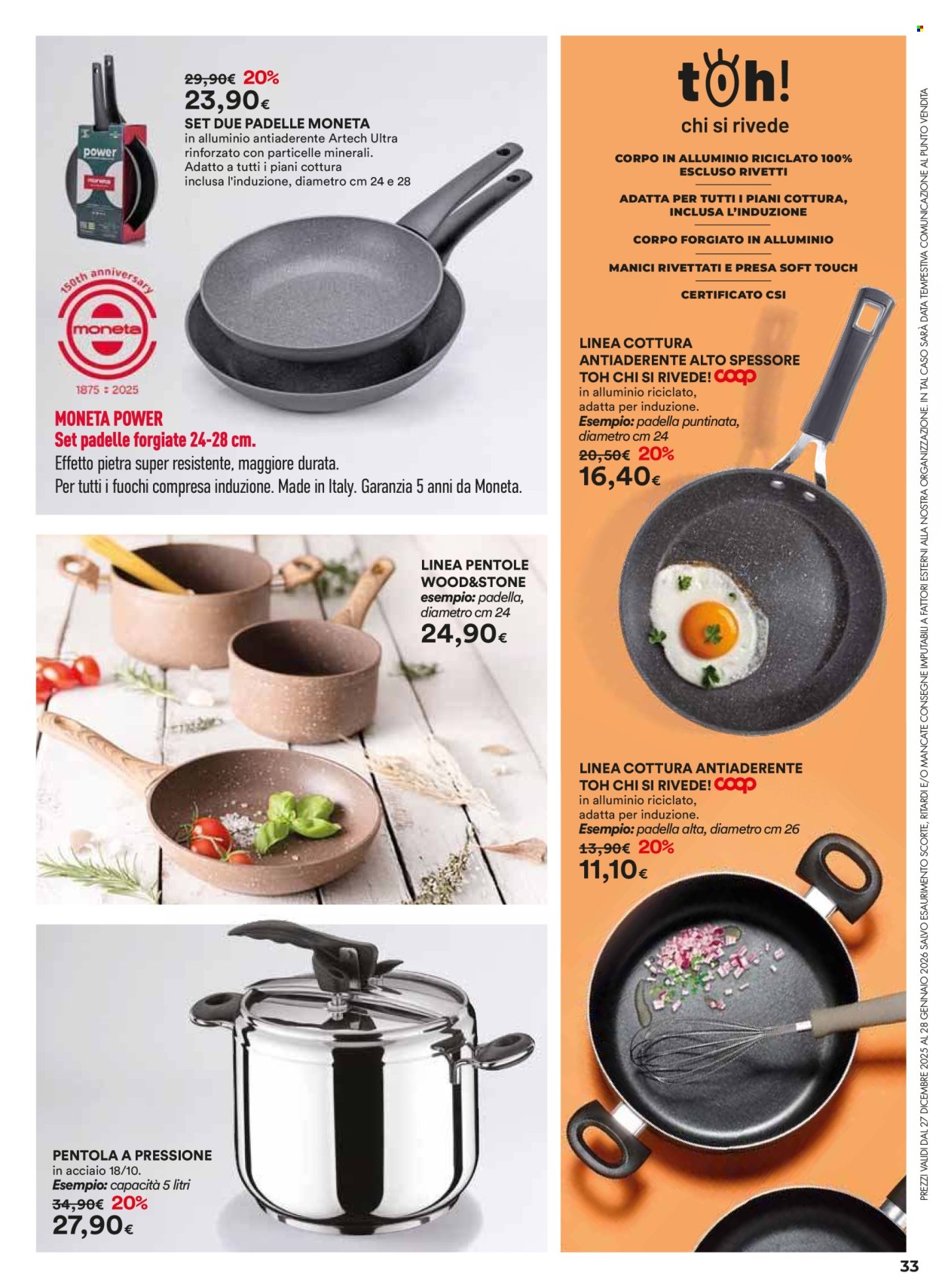 Volantino Coop - 27/12/2025 - 28/1/2026. Pagina 33