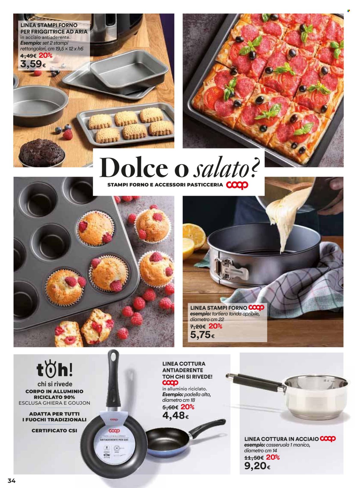 Volantino Coop - 27/12/2025 - 28/1/2026. Pagina 34