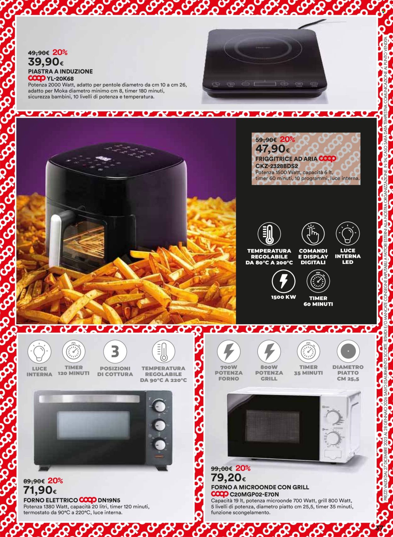 Volantino Coop - 27/12/2025 - 28/1/2026. Pagina 37