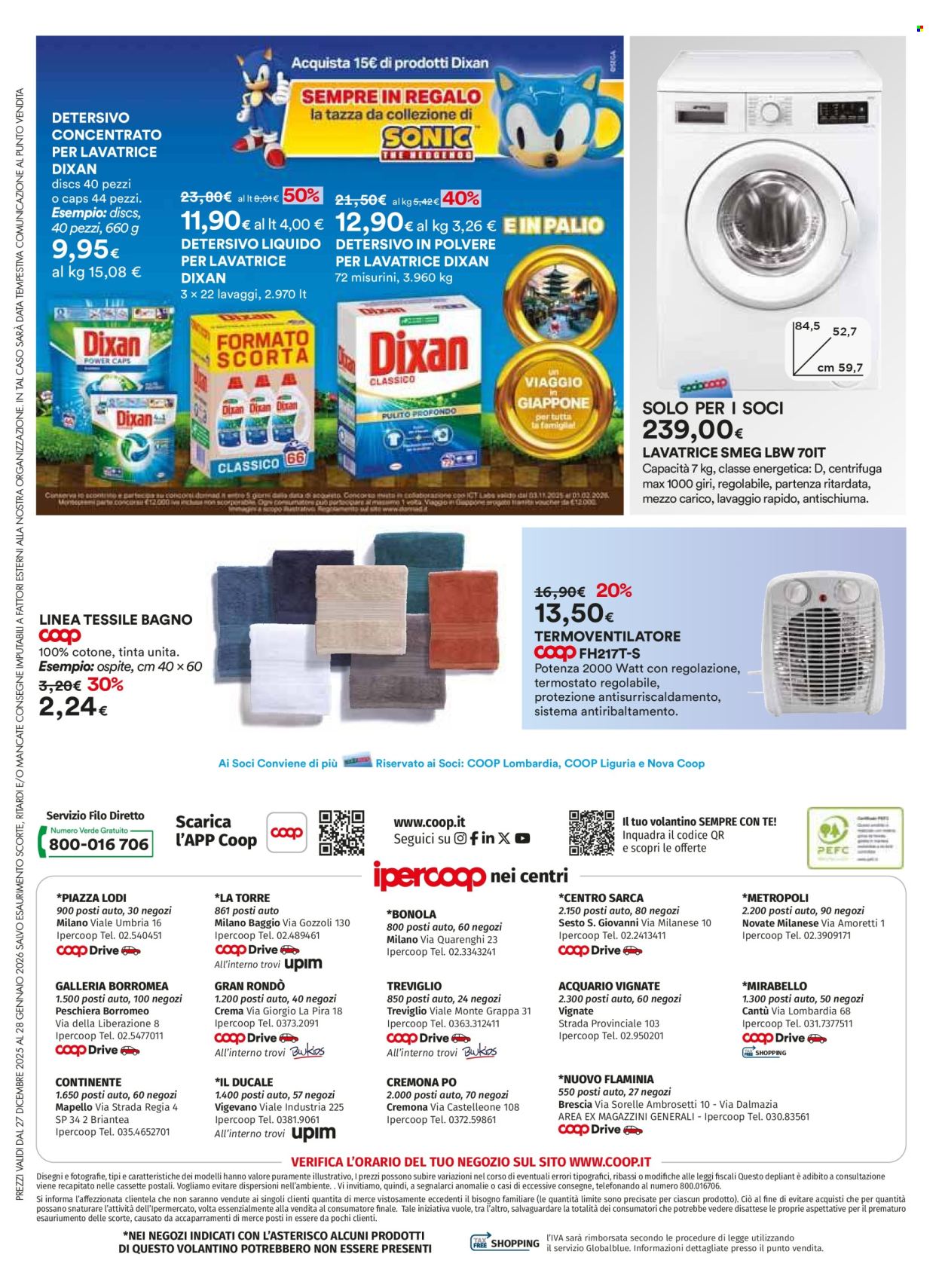 Volantino Coop - 27/12/2025 - 28/1/2026. Pagina 40