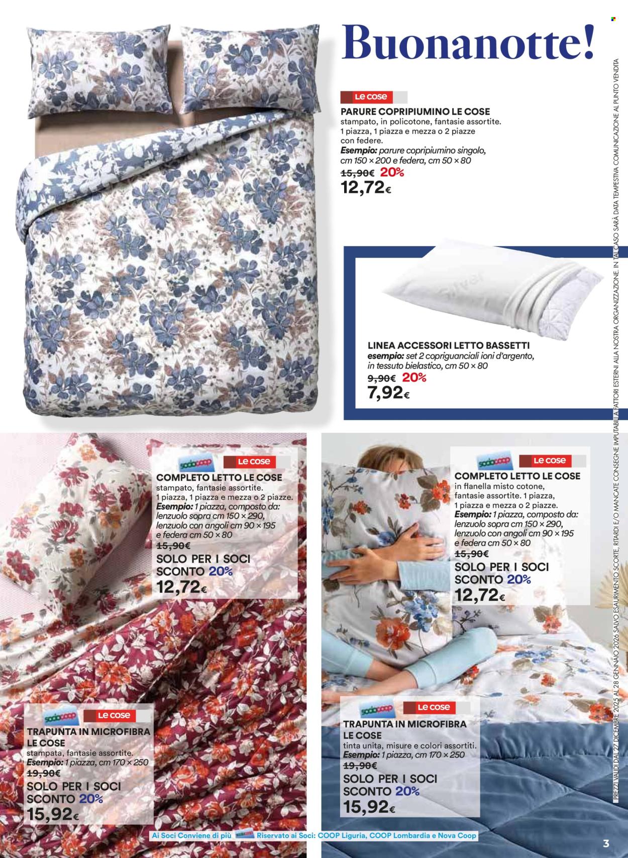 Volantino Coop - 27/12/2025 - 28/1/2026. Pagina 3