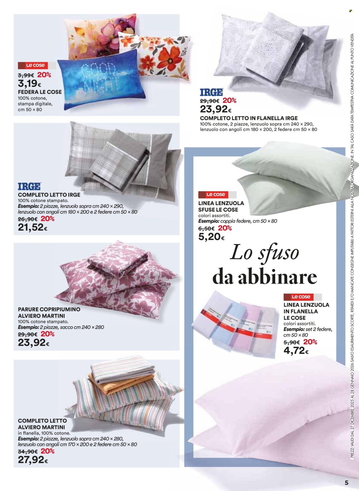 Volantino Coop - 27/12/2025 - 28/1/2026. Pagina 5