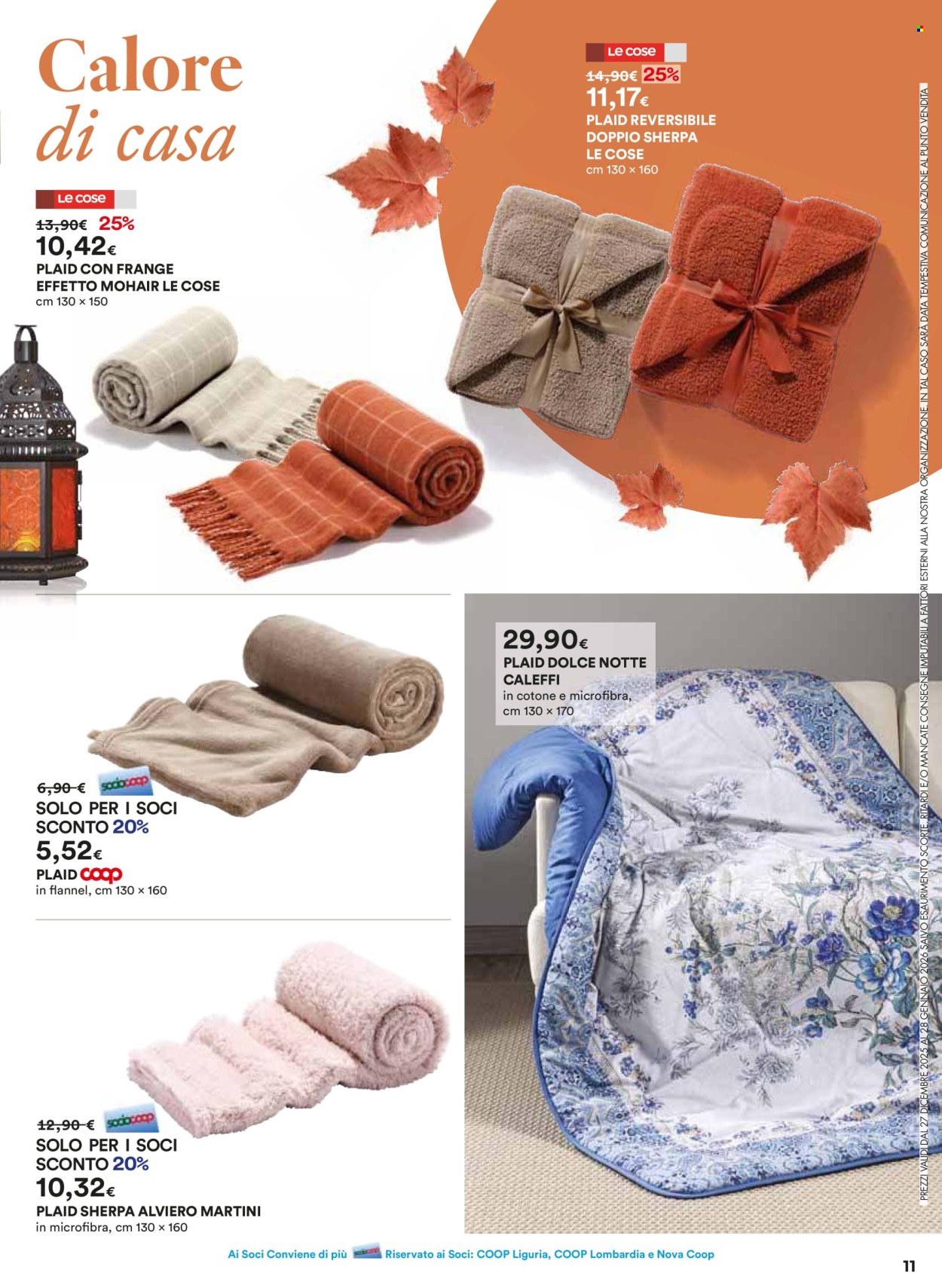 Volantino Coop - 27/12/2025 - 28/1/2026. Pagina 11