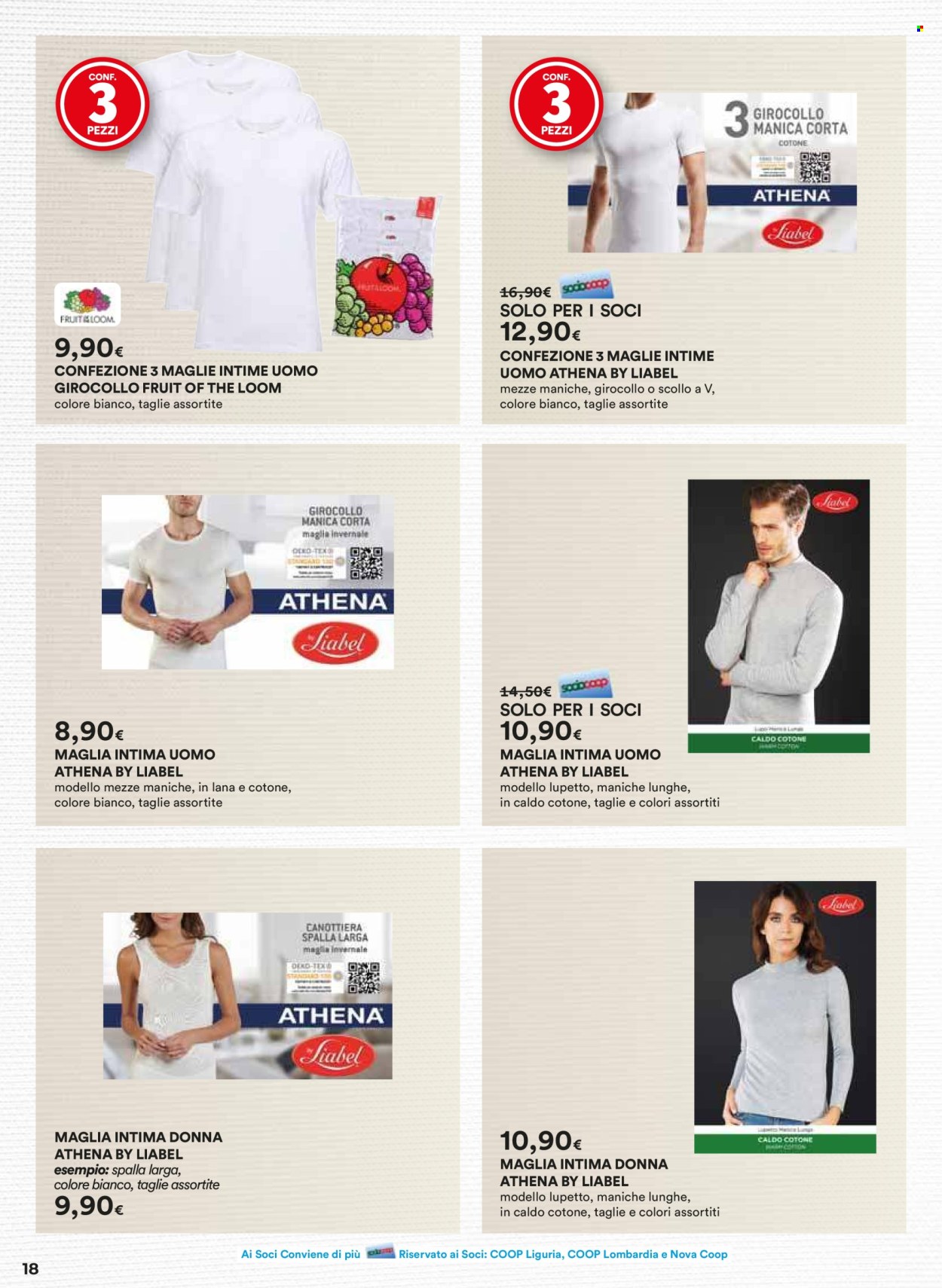 Volantino Coop - 27/12/2025 - 28/1/2026. Pagina 18