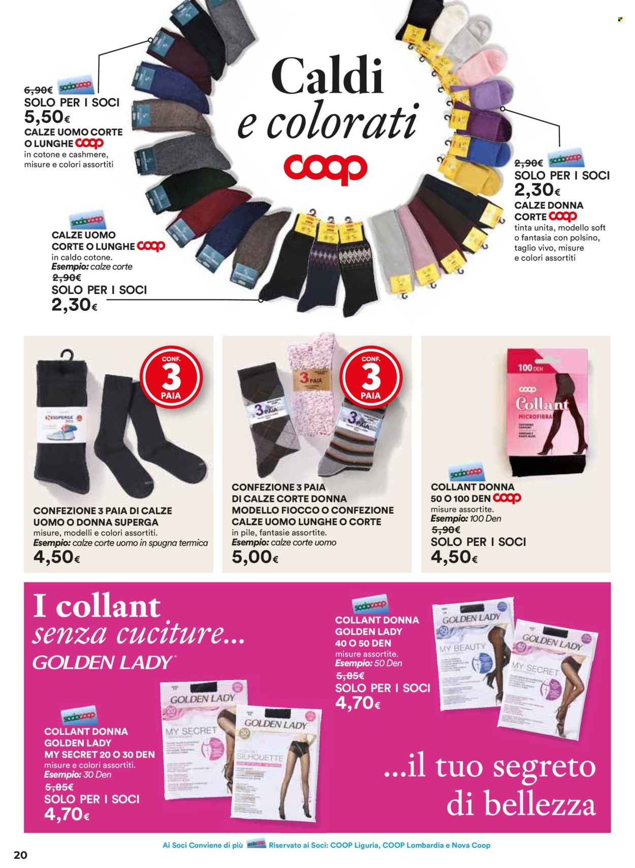 Volantino Coop - 27/12/2025 - 28/1/2026. Pagina 20