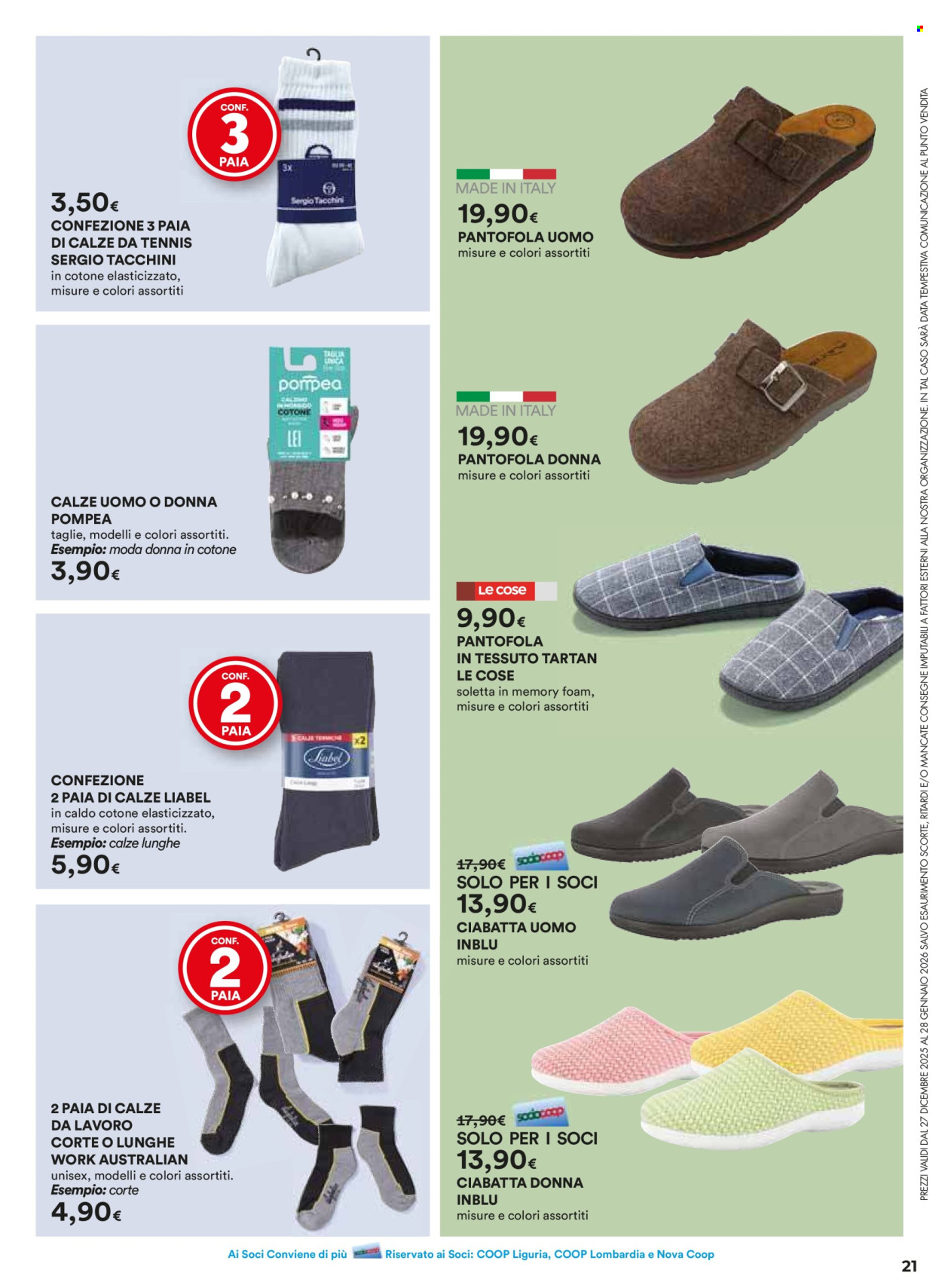 Volantino Coop - 27/12/2025 - 28/1/2026. Pagina 21