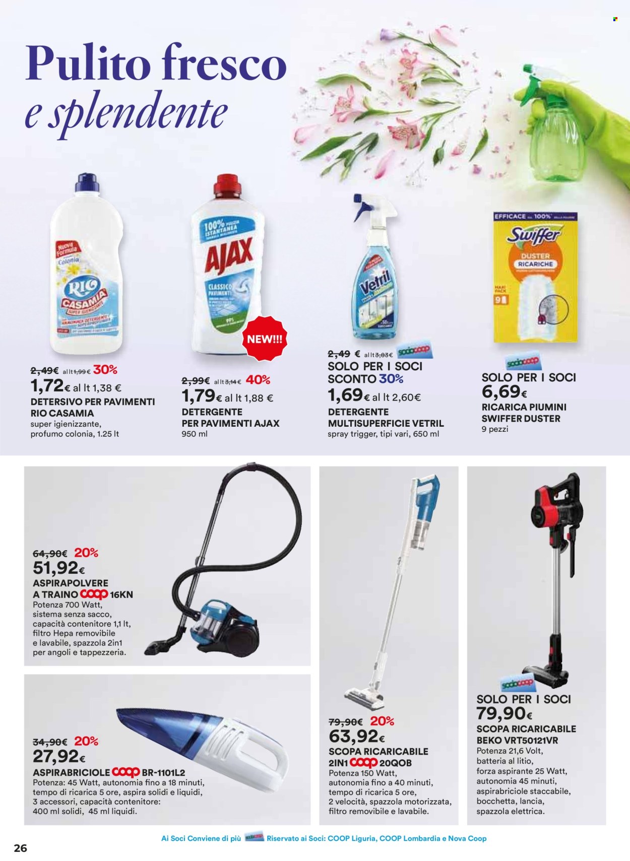 Volantino Coop - 27/12/2025 - 28/1/2026. Pagina 26