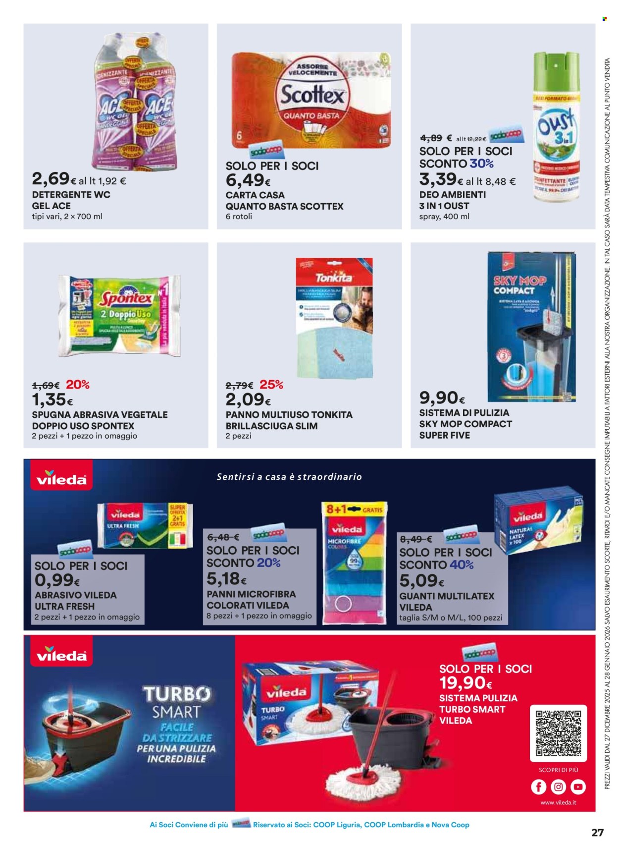 Volantino Coop - 27/12/2025 - 28/1/2026. Pagina 27