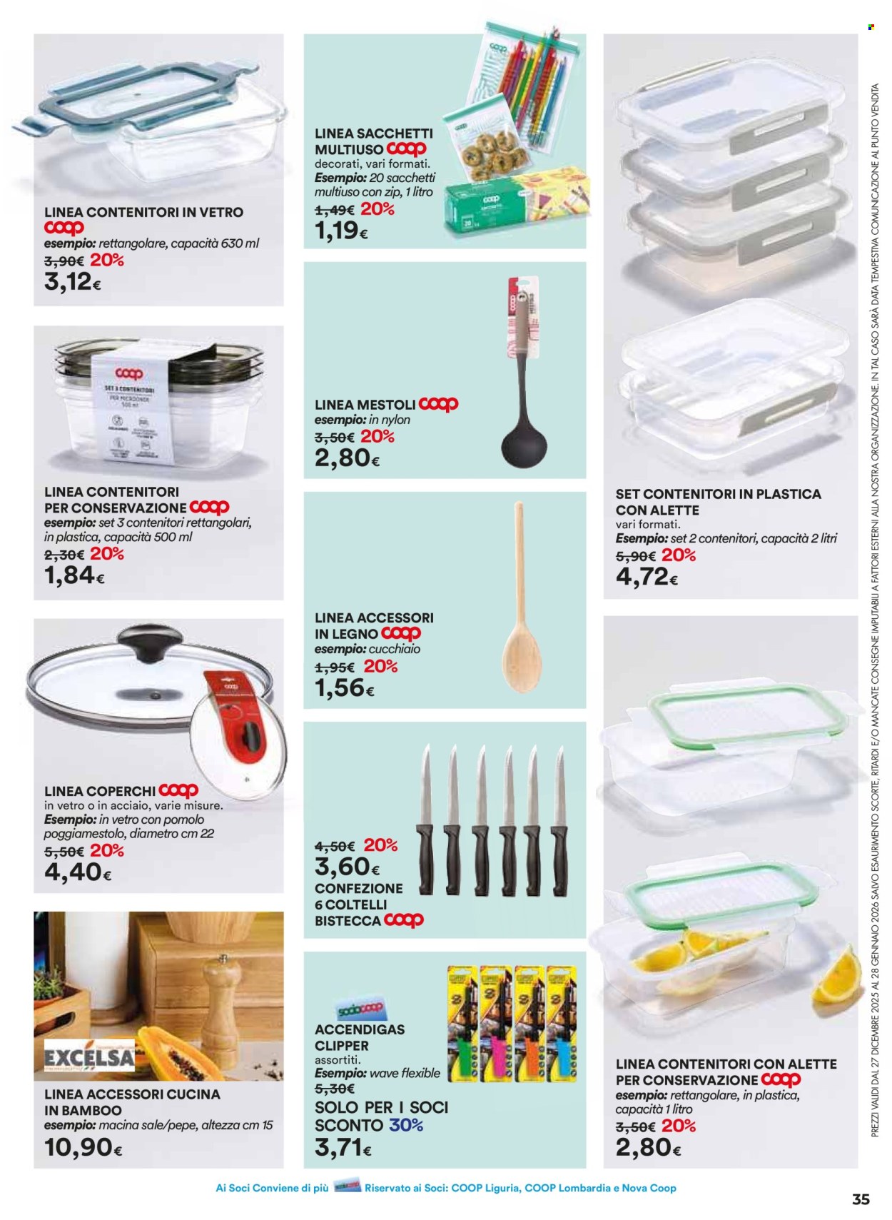 Volantino Coop - 27/12/2025 - 28/1/2026. Pagina 35