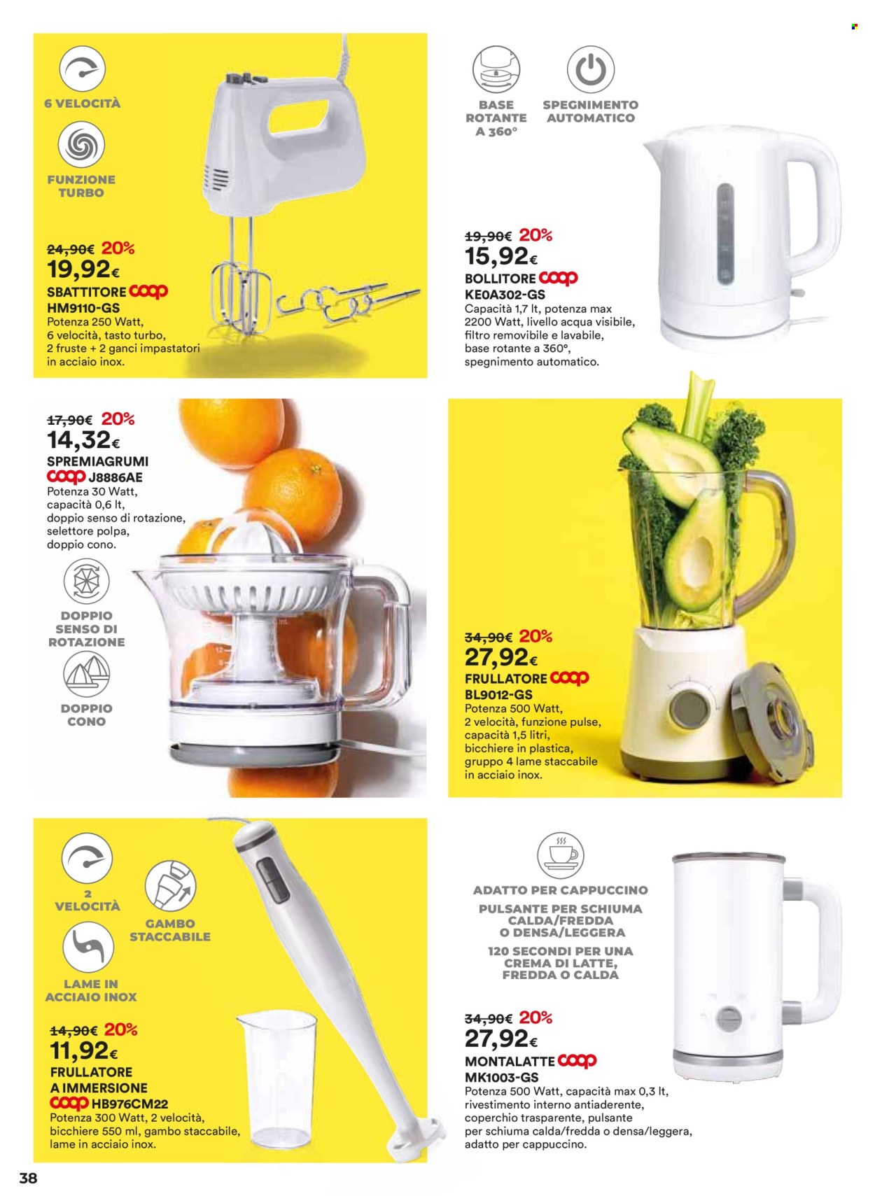 Volantino Coop - 27/12/2025 - 28/1/2026. Pagina 38