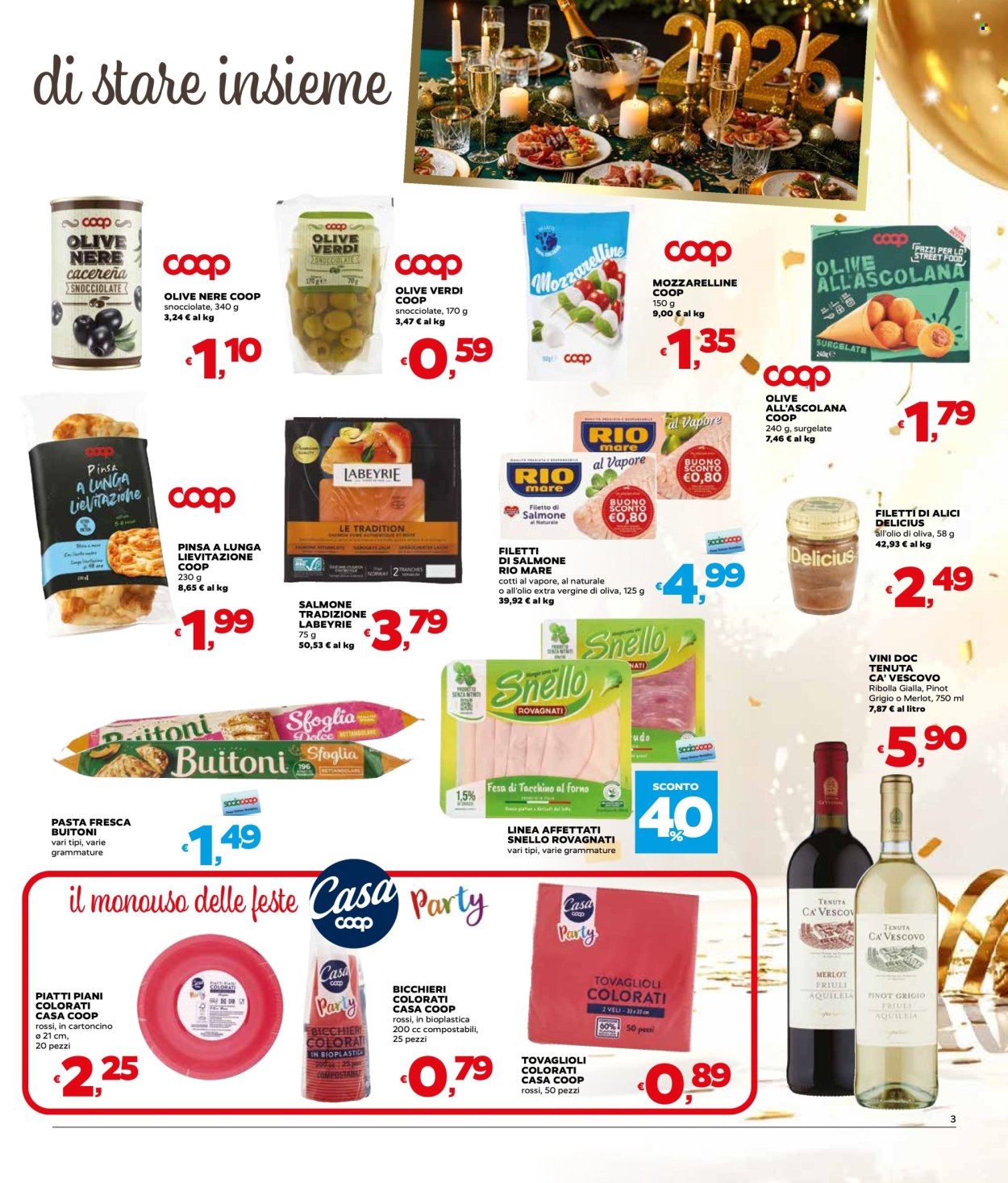 Volantino Coop - 27/12/2025 - 14/1/2026. Pagina 3