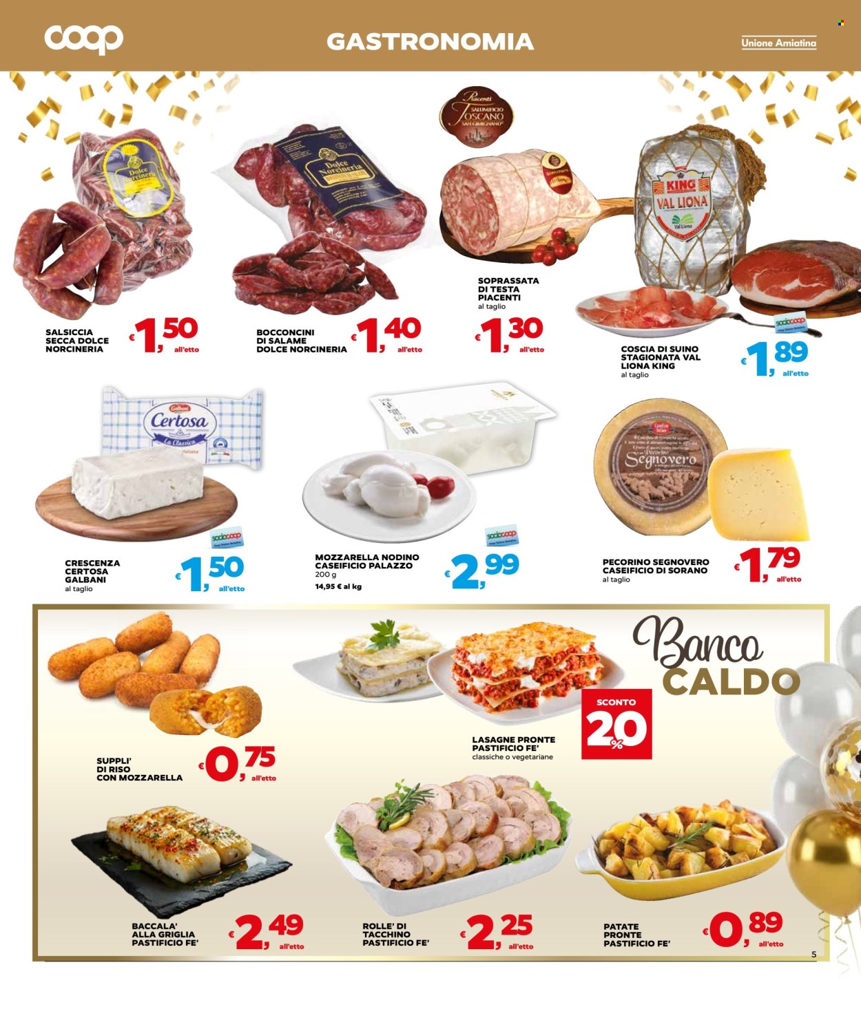 Volantino Coop - 27/12/2025 - 14/1/2026. Pagina 5