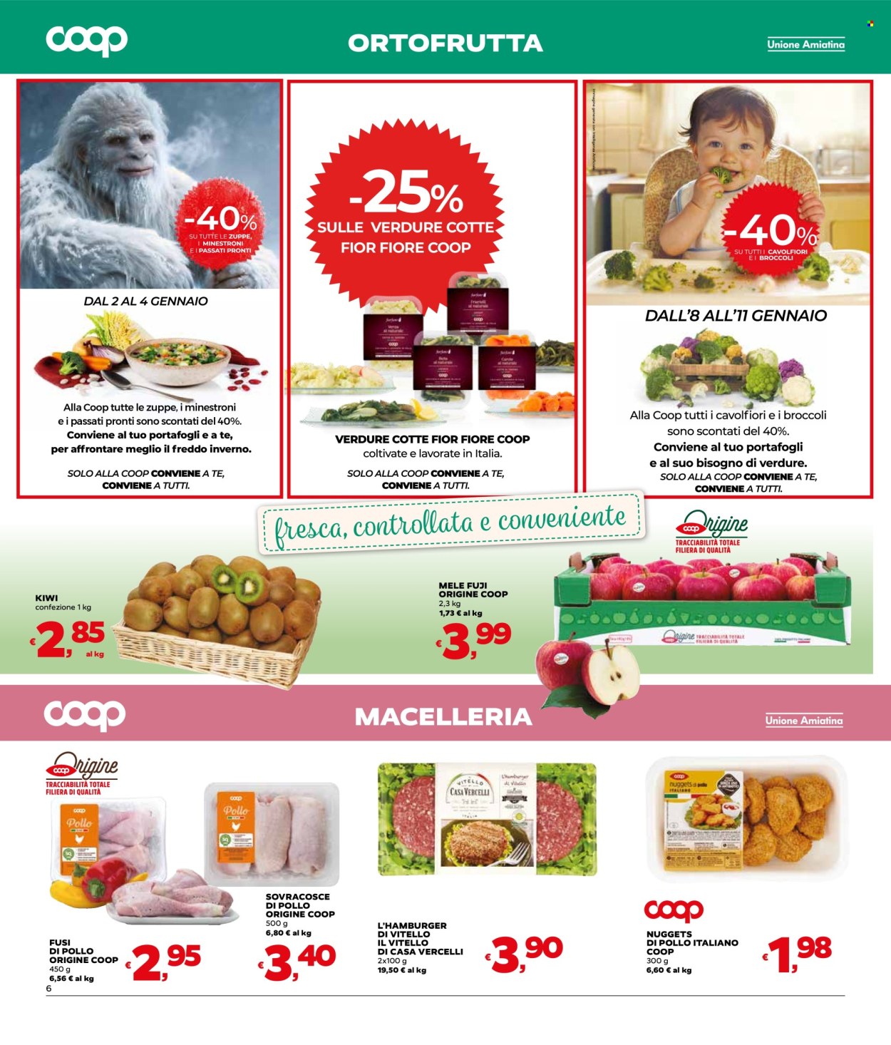 Volantino Coop - 27/12/2025 - 14/1/2026. Pagina 6