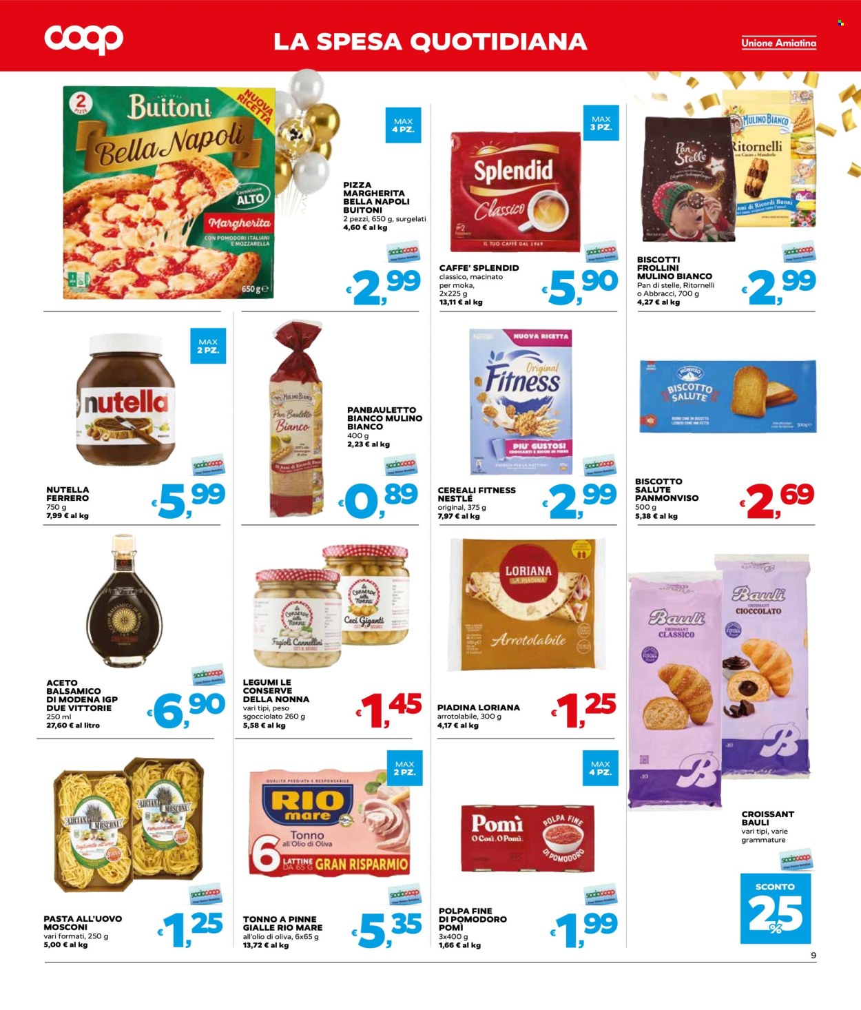 Volantino Coop - 27/12/2025 - 14/1/2026. Pagina 9