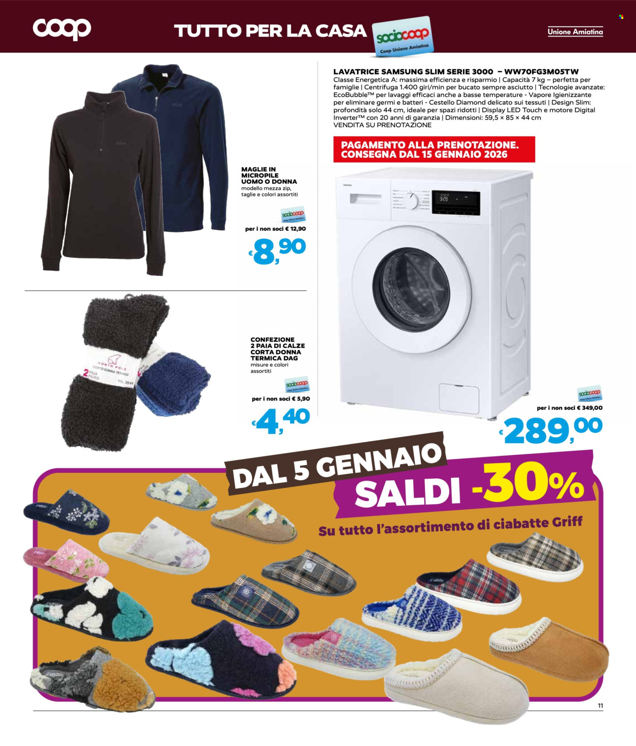 Volantino Coop - 27/12/2025 - 14/1/2026. Pagina 11