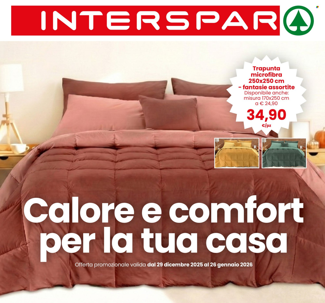 Volantino Interspar - 29/12/2025 - 26/1/2026. Pagina 1