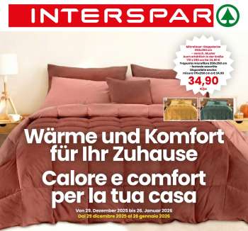 Volantino Interspar - 29/12/2025 - 26/1/2026.