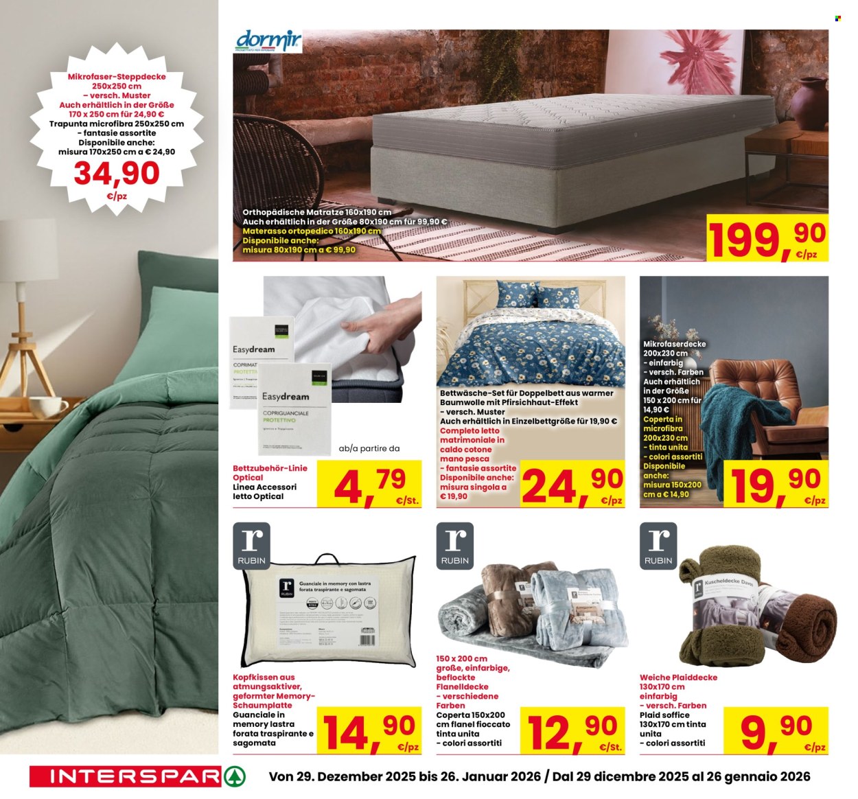 Volantino Interspar - 29/12/2025 - 26/1/2026. Pagina 2