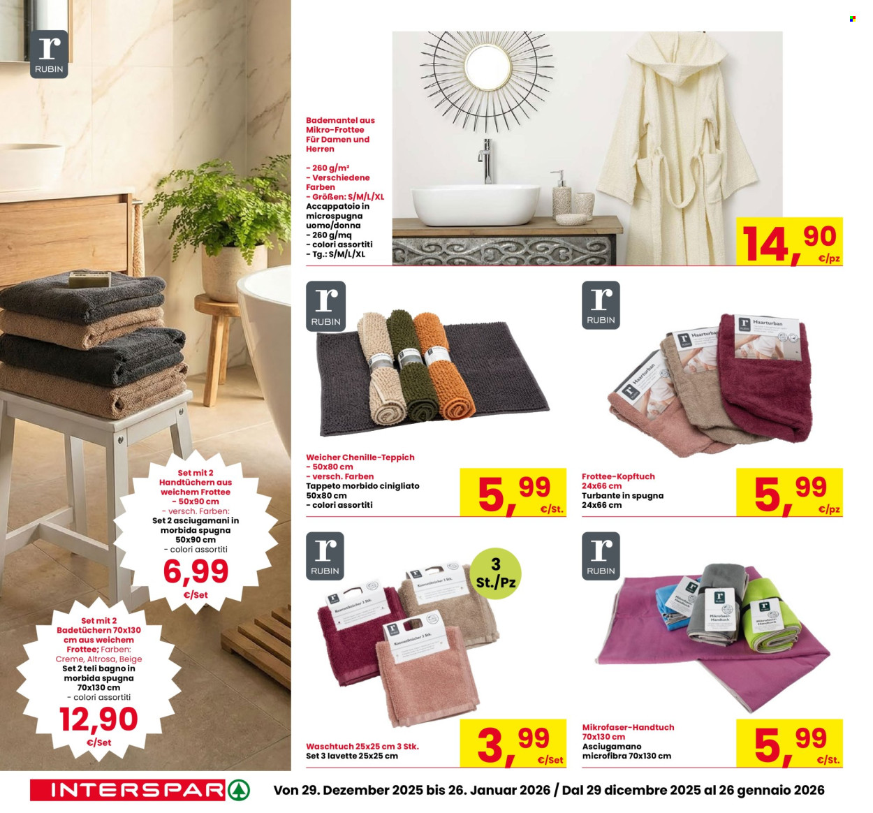 Volantino Interspar - 29/12/2025 - 26/1/2026. Pagina 4