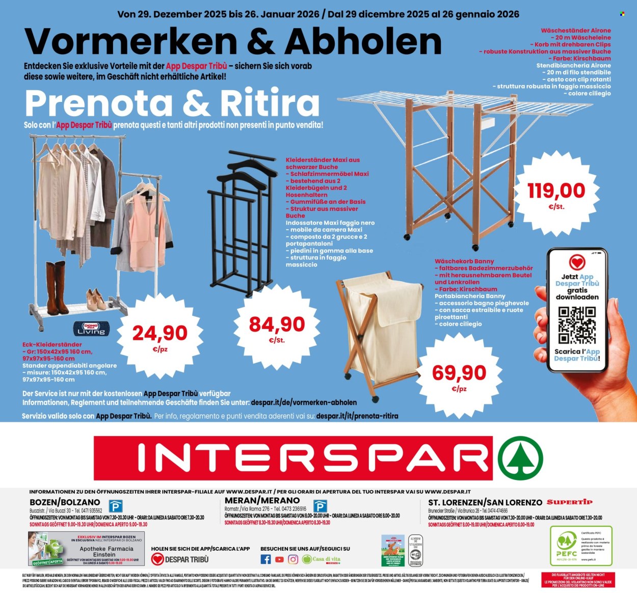 Volantino Interspar - 29/12/2025 - 26/1/2026. Pagina 8