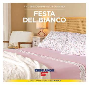 Volantino Esselunga - 29/12/2025 - 11/1/2026.
