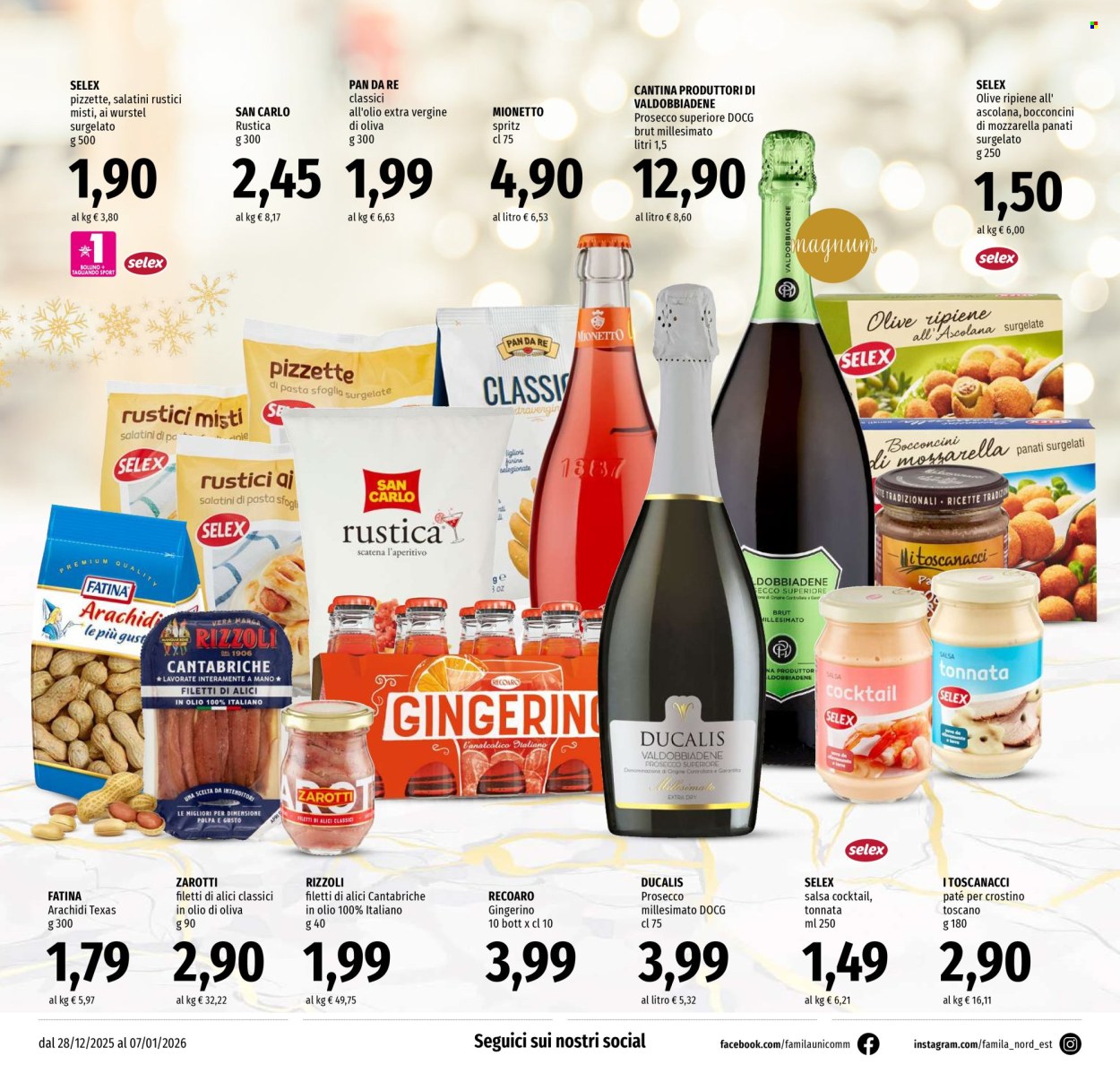Volantino Famila - 28/12/2025 - 7/1/2026. Pagina 2