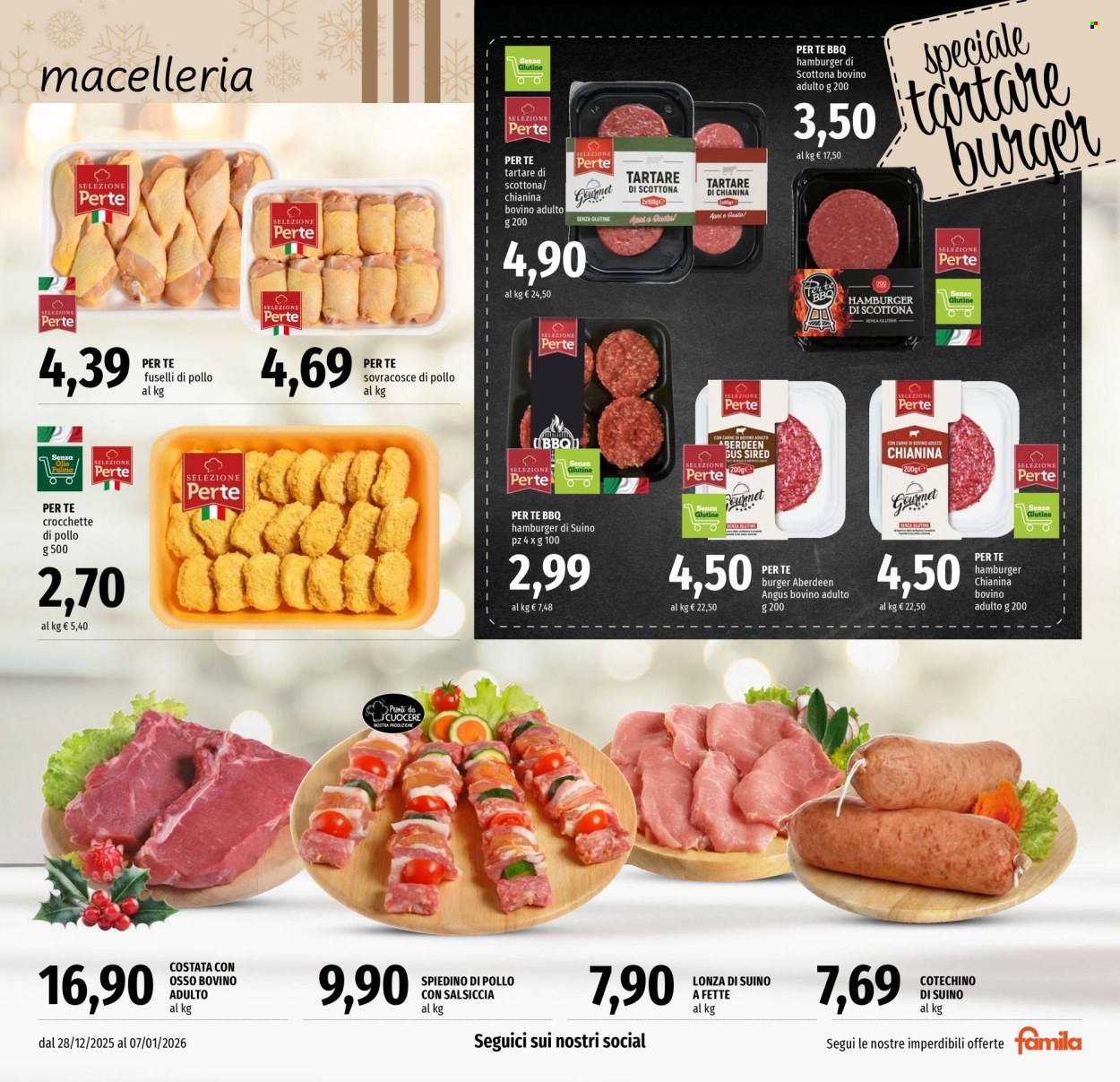 Volantino Famila - 28/12/2025 - 7/1/2026. Pagina 5