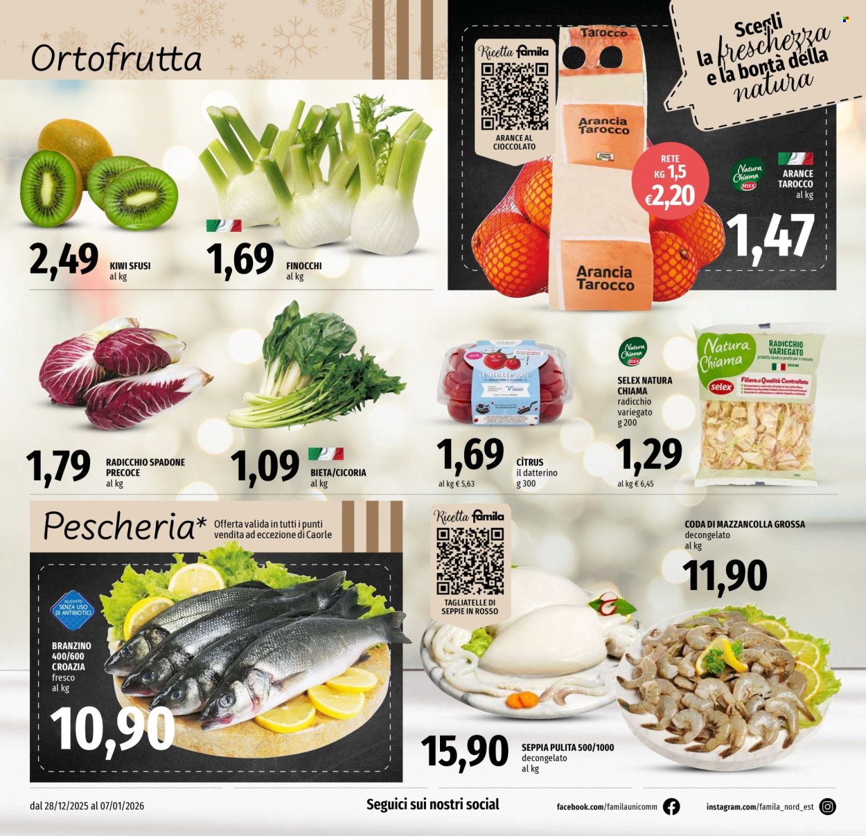 Volantino Famila - 28/12/2025 - 7/1/2026. Pagina 4